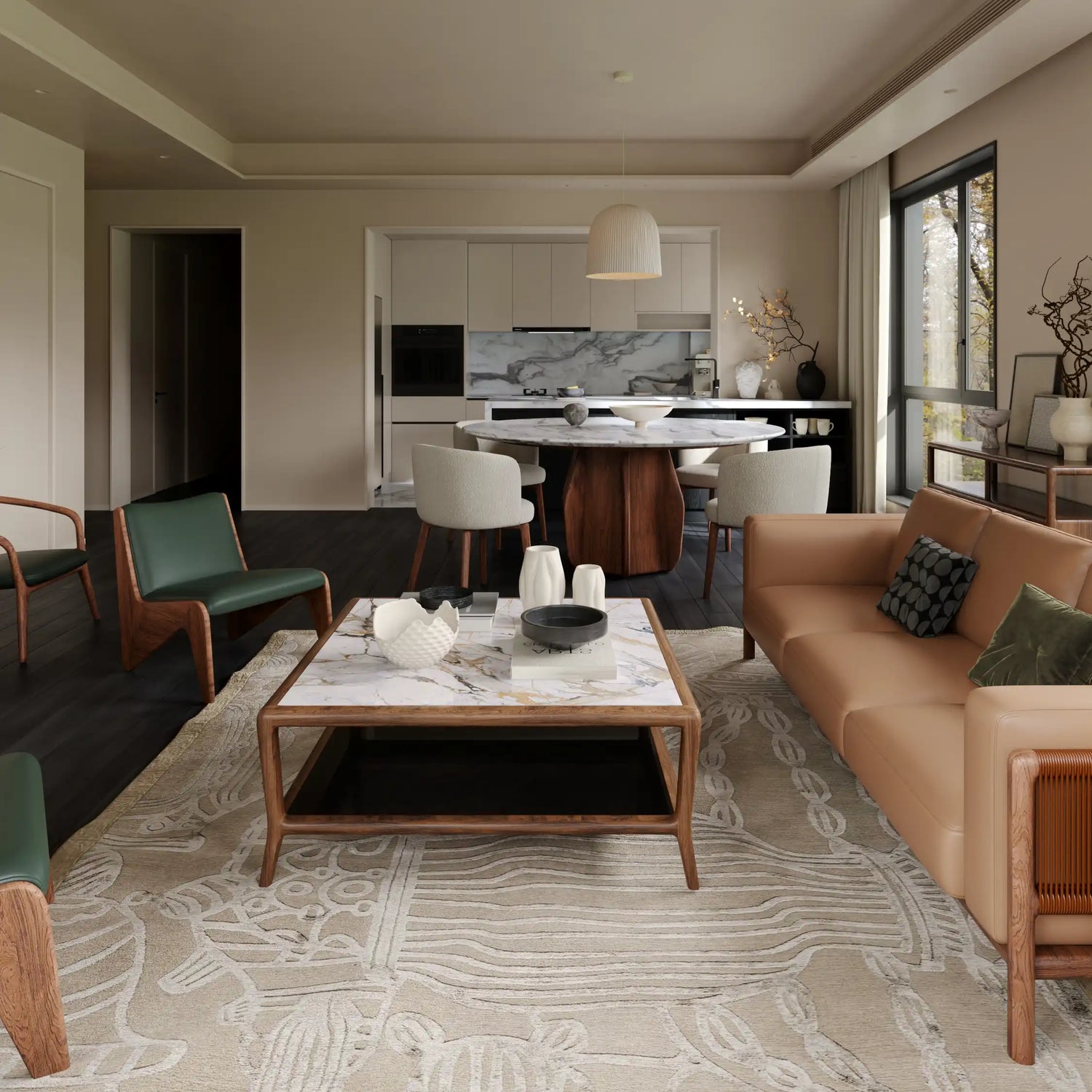 Elegance in Minimalism - Kumo Home