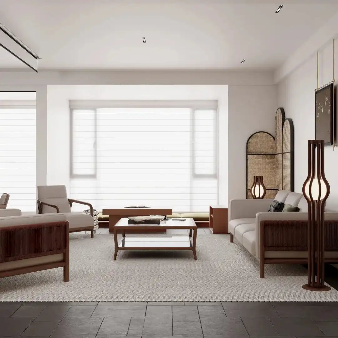 Modern Minimalist Decoration Ideas for a 100㎡ Home