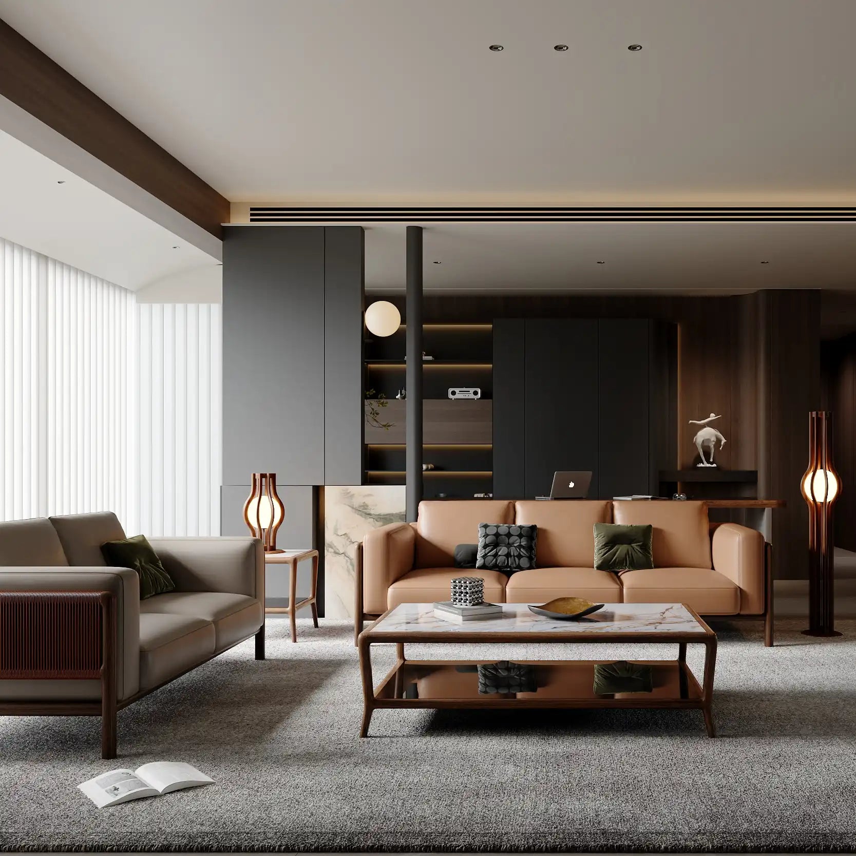 Modern Minimalist Luxury House: Interior Ideas That Add Timeless Charm