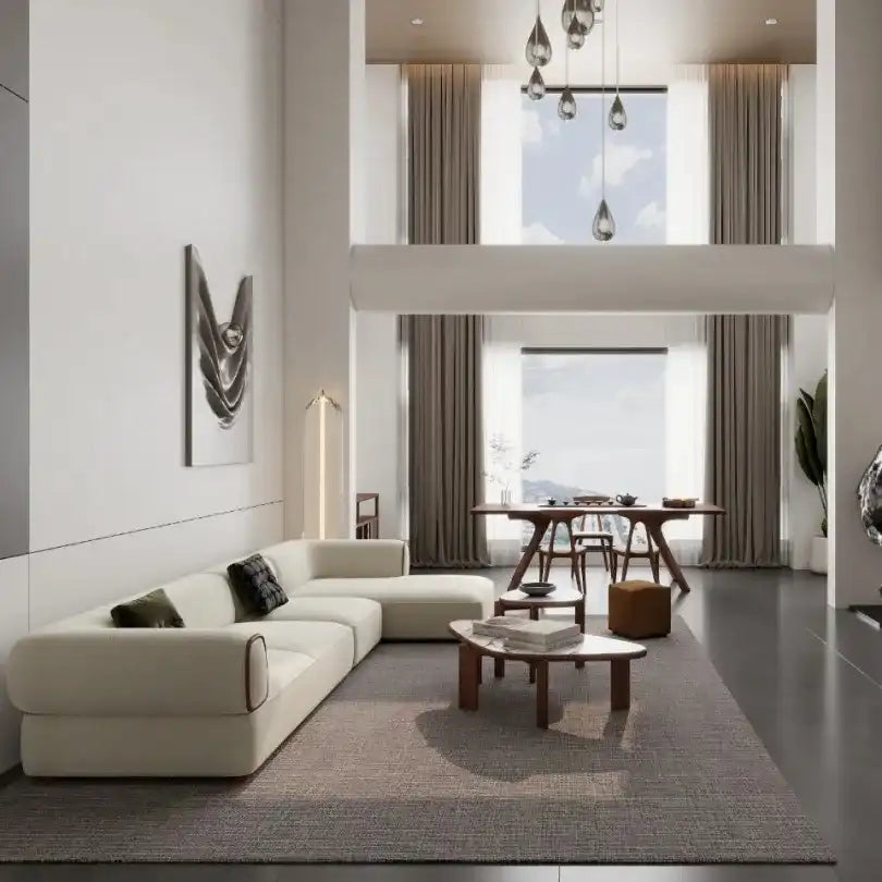 Penthouse Minimalist Home Interior