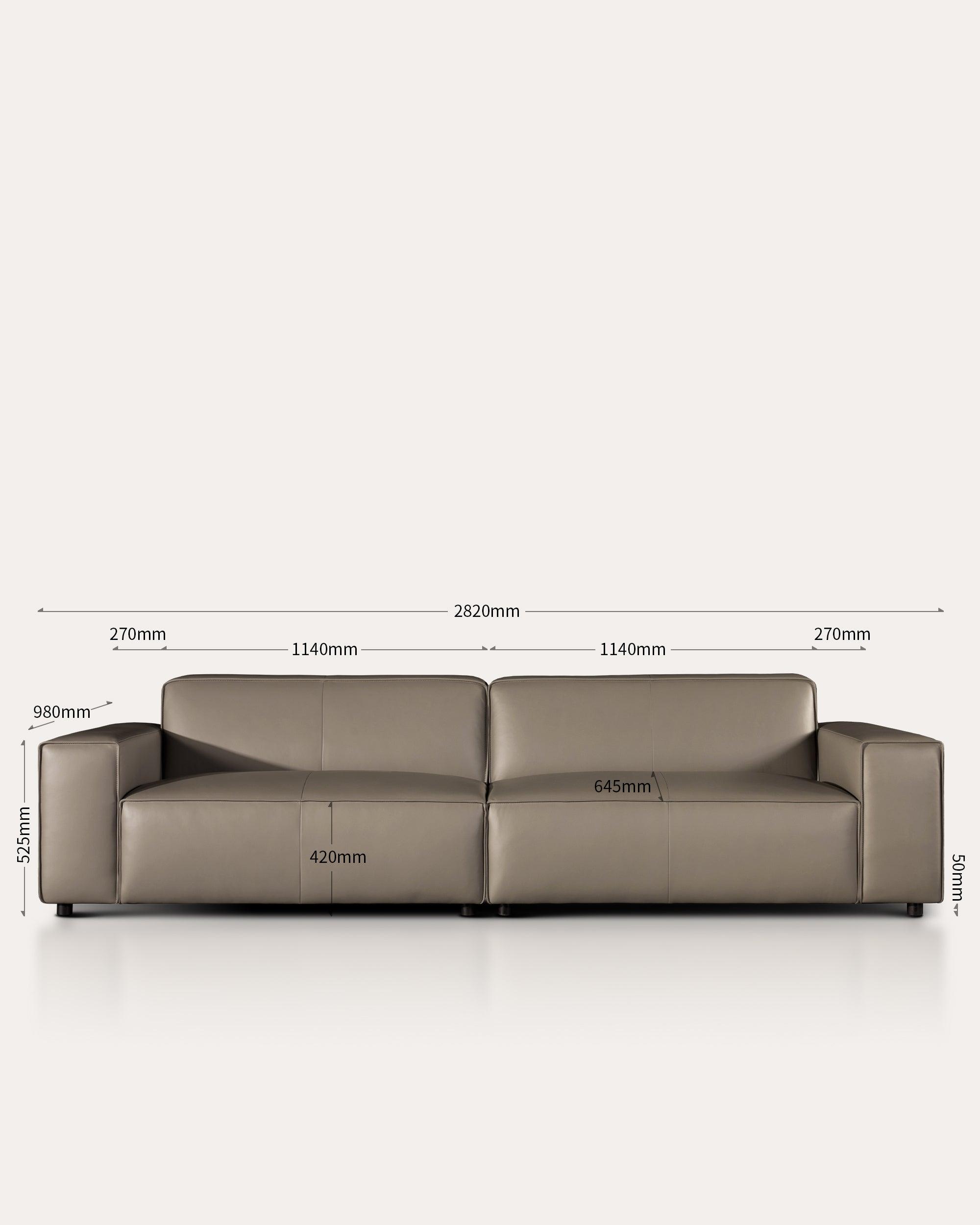 Verona Sectional Sofa - at KUMO HOME DEAL