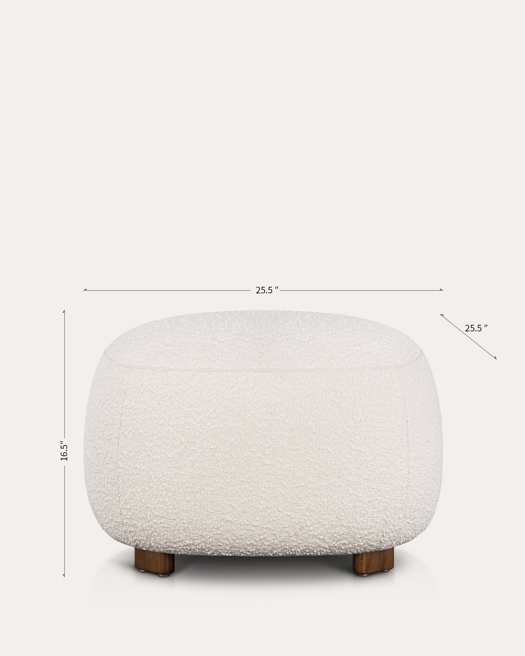 Cleo Sofa And Kumo Chair With Ottoman - at KUMO HOME