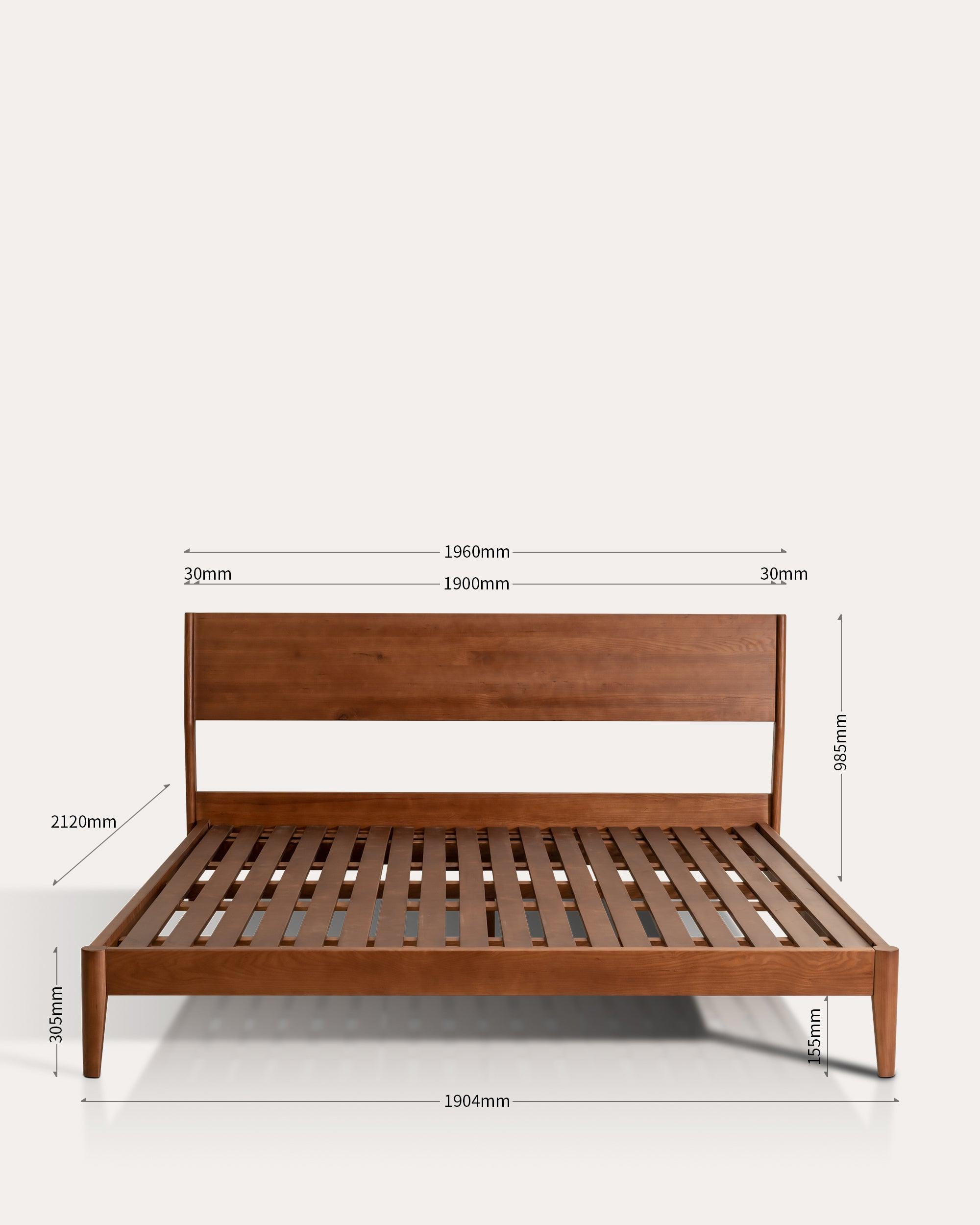 Plato Bed - at KUMO HOME