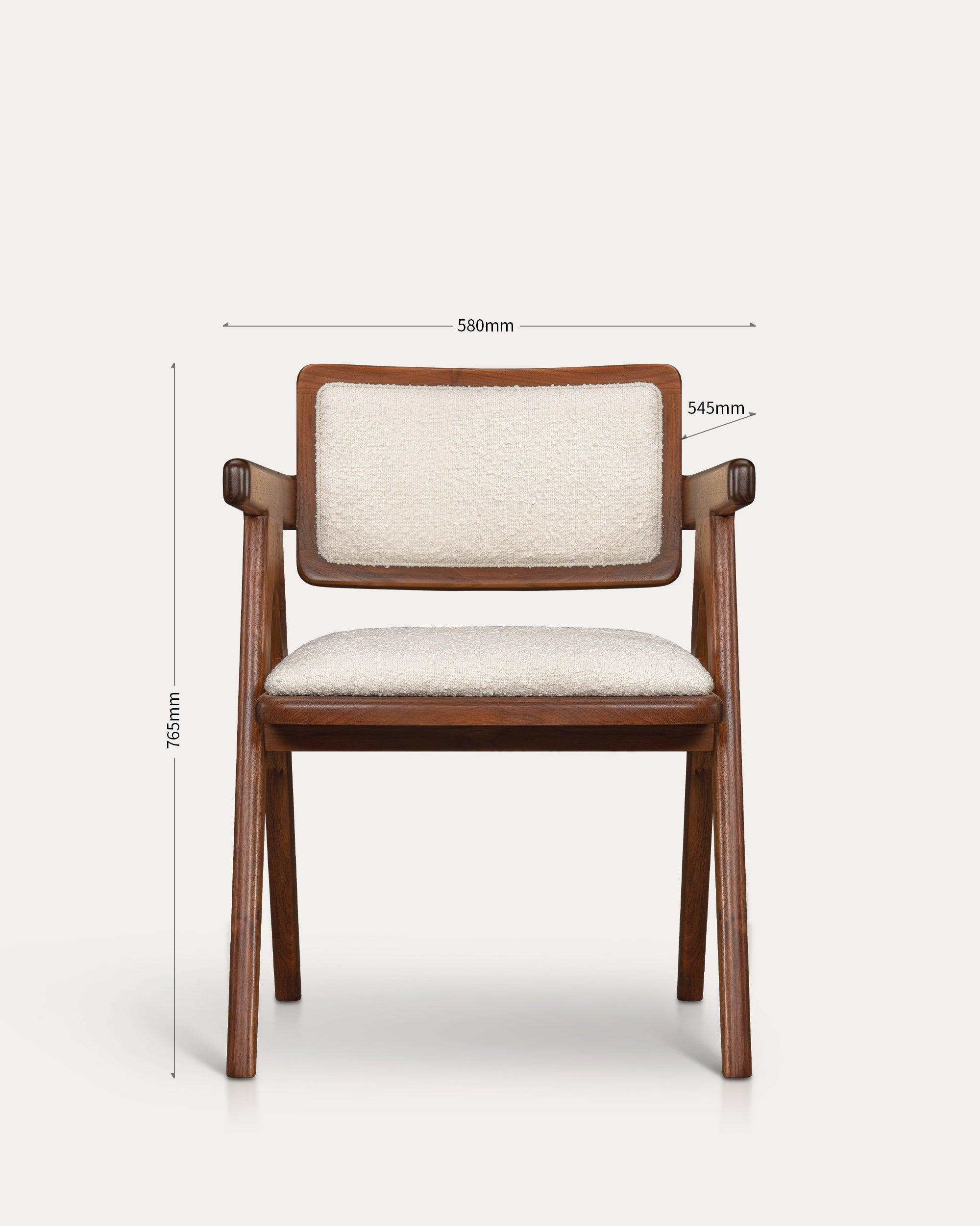 Monarch Dining Table Set With Siena Chairs - at KUMO HOME