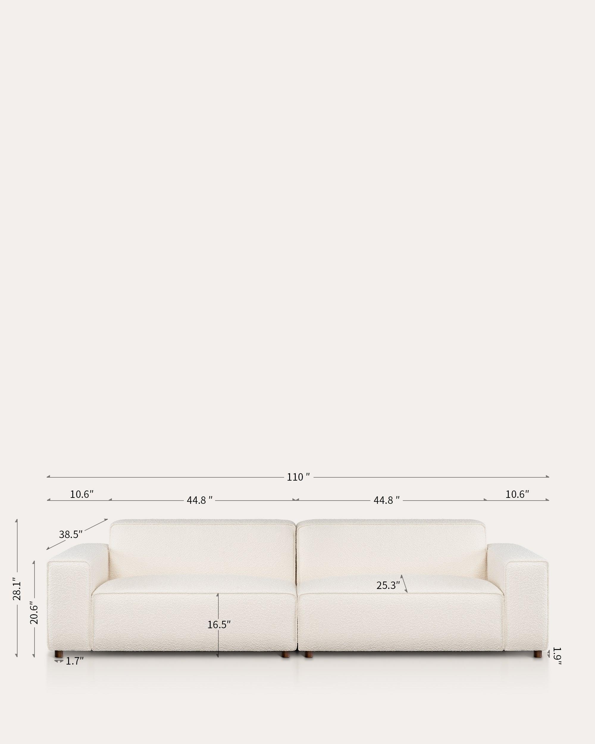 Verona Sectional Sofa And Kumo Chair Set - at KUMO HOME