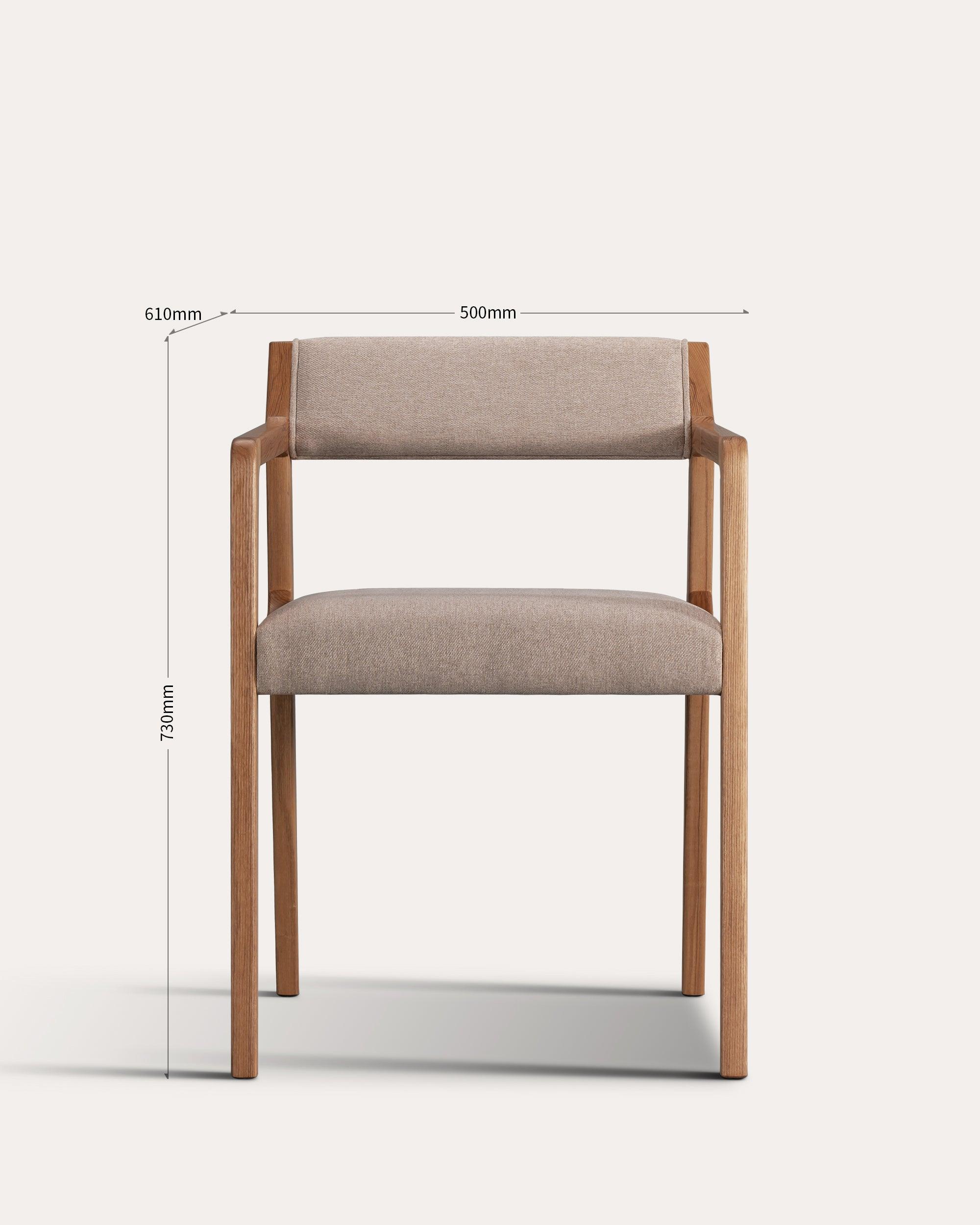 Dante Chair - at KUMO HOME