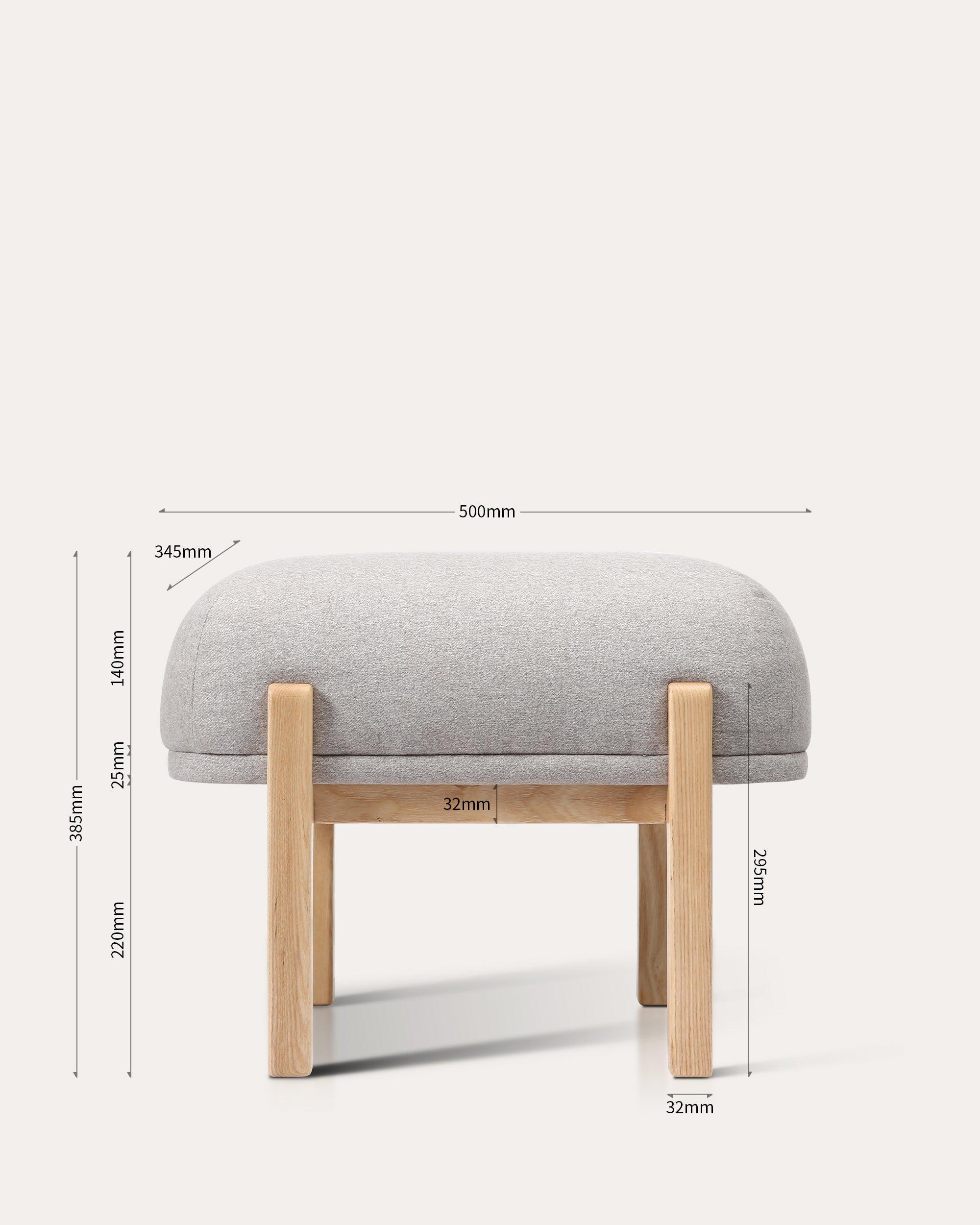 Keats Stool - at KUMO HOME