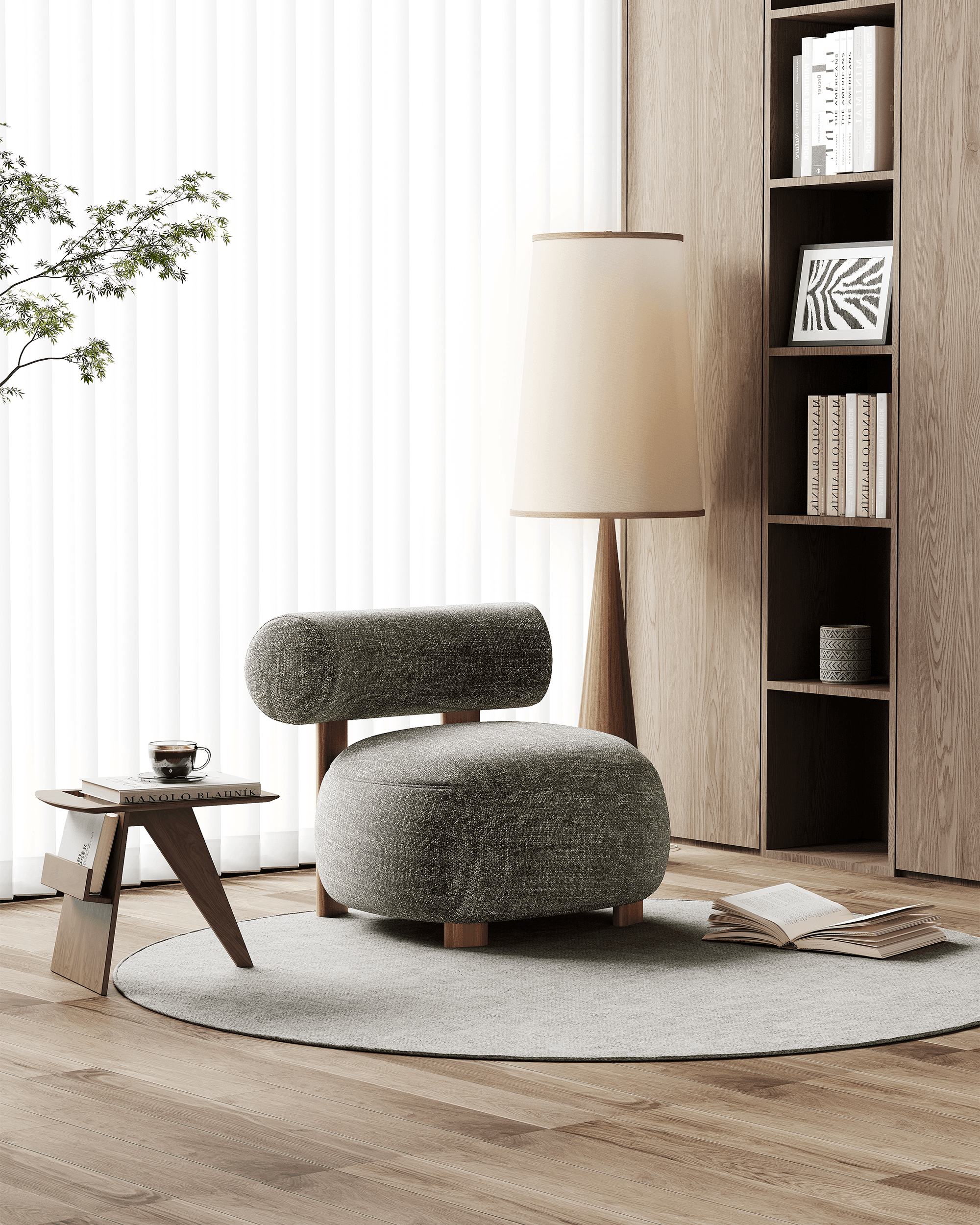 The Kumo Chair - at KUMO HOME