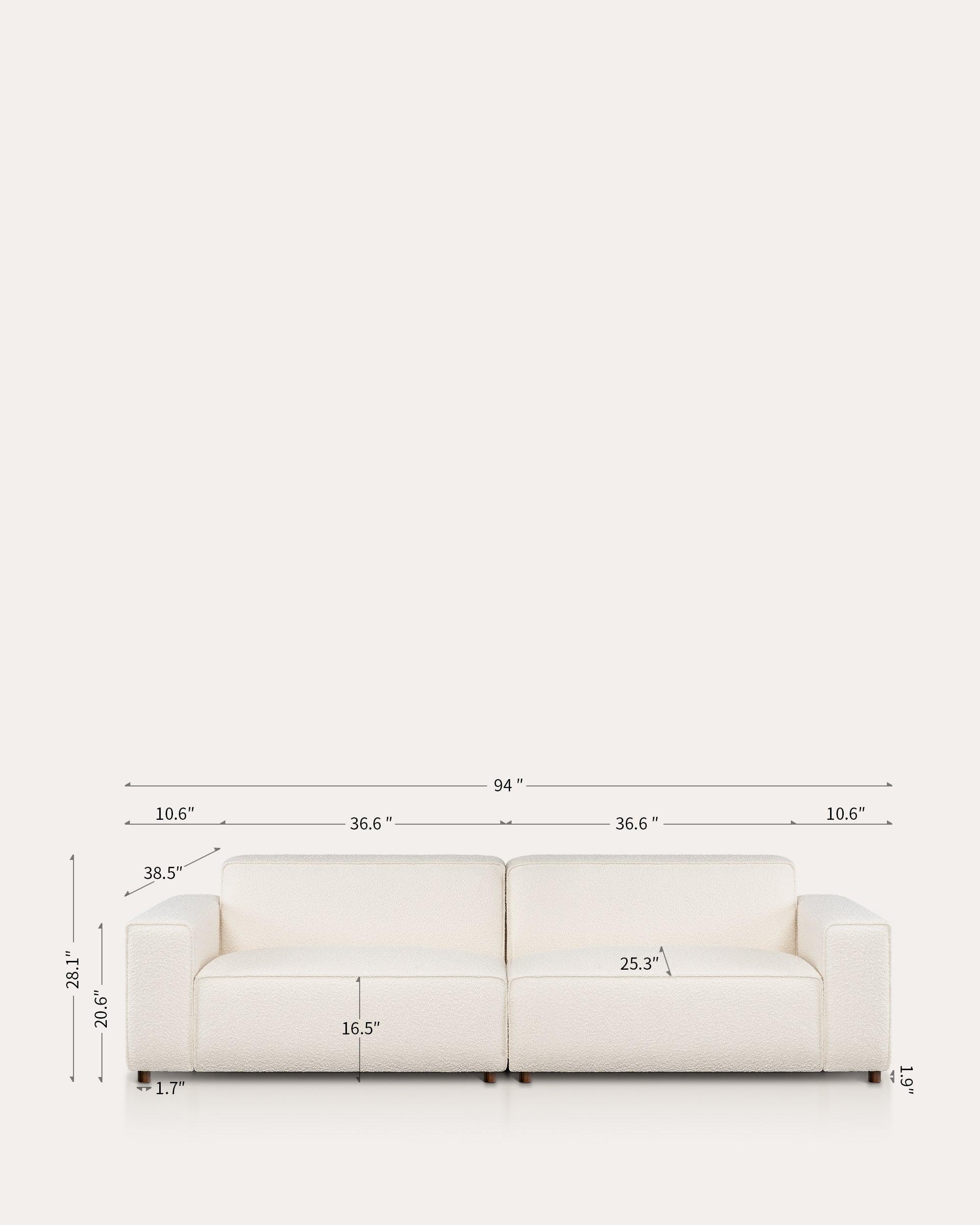 Verona Sectional Sofa And Kumo Chair Set - at KUMO HOME