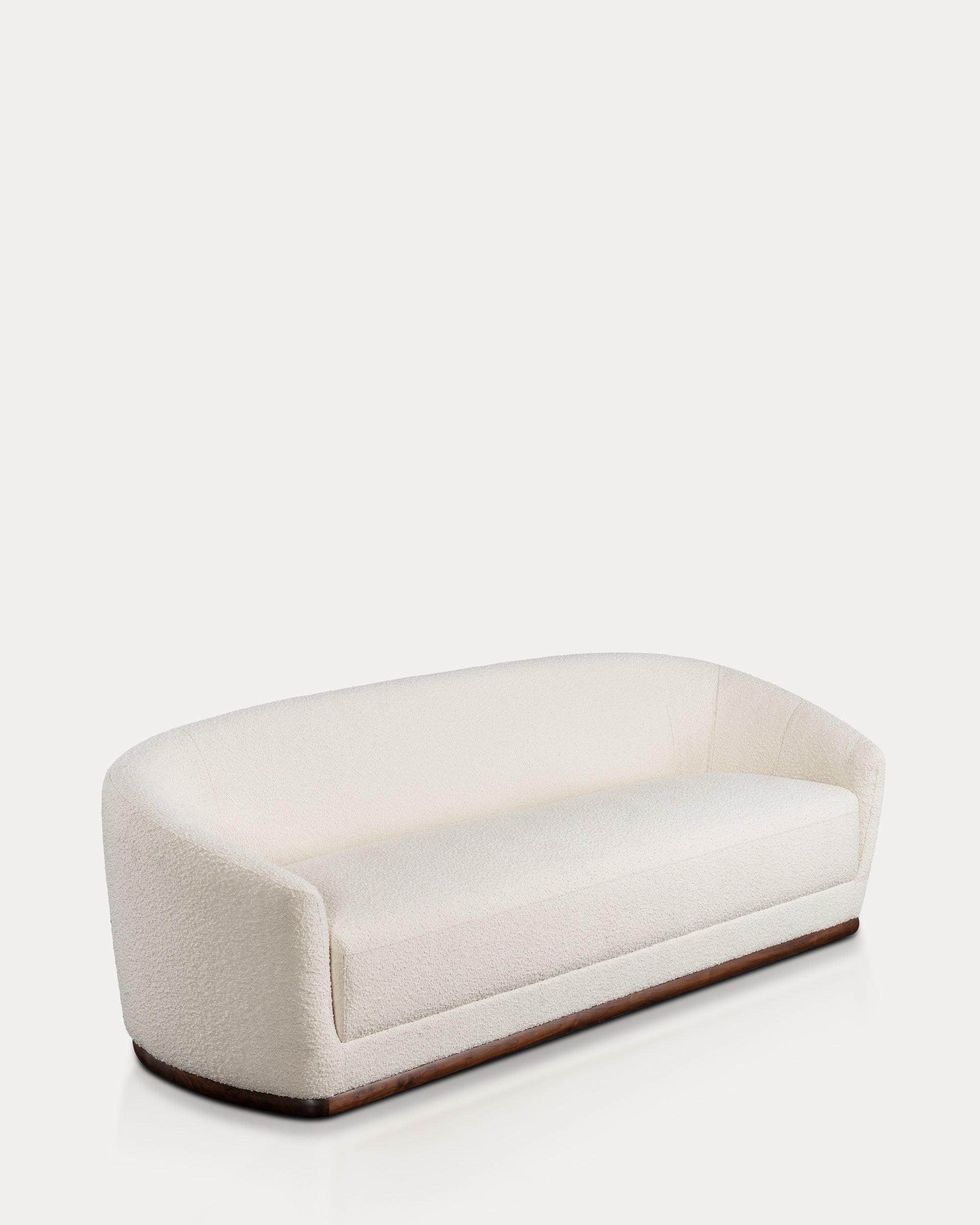 Cleo Sofa And Enzo Chair Set - at KUMO HOME