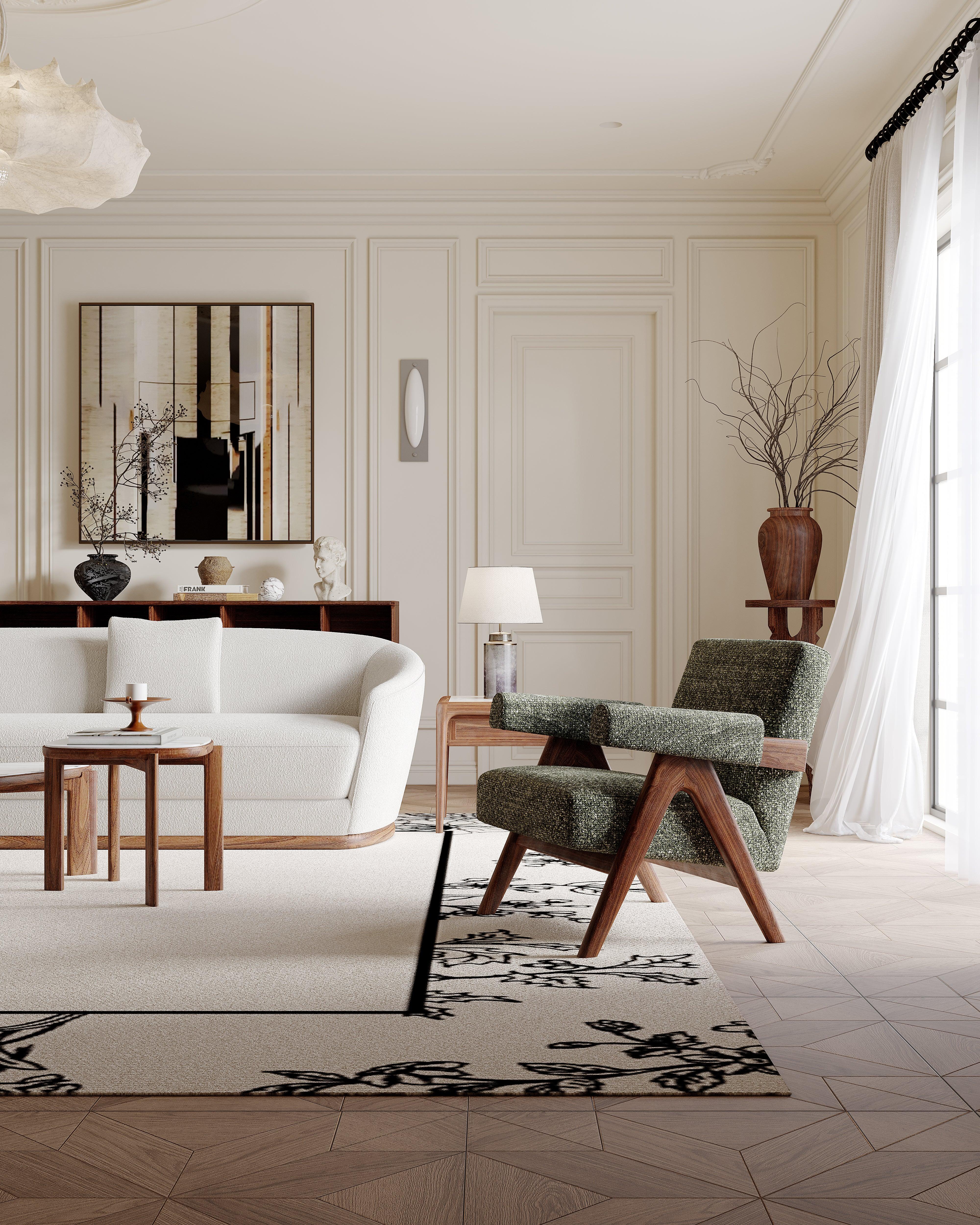 Cleo Sofa And Enzo Chair Set - at KUMO HOME