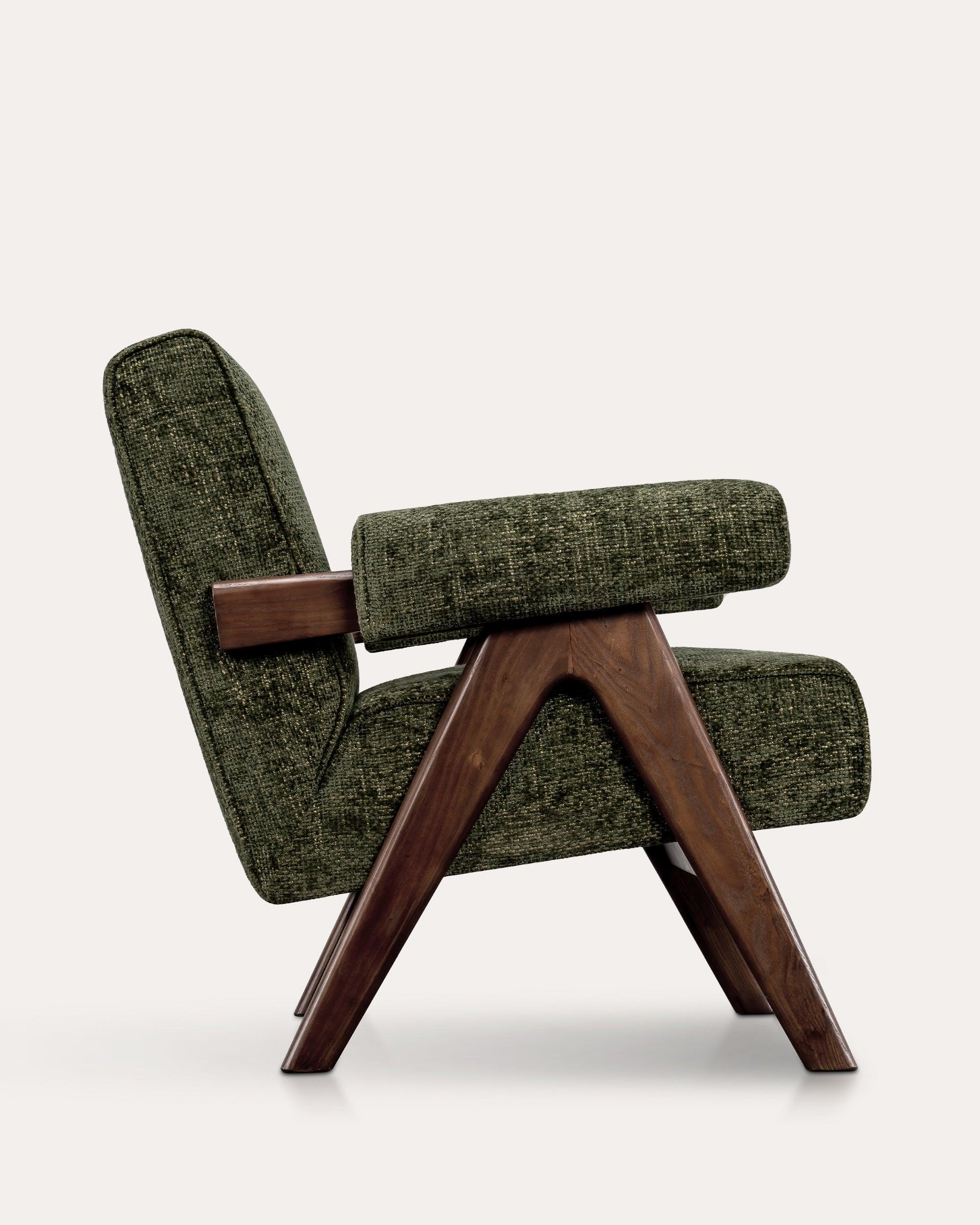 Cleo Sofa And Enzo Chair Set - at KUMO HOME