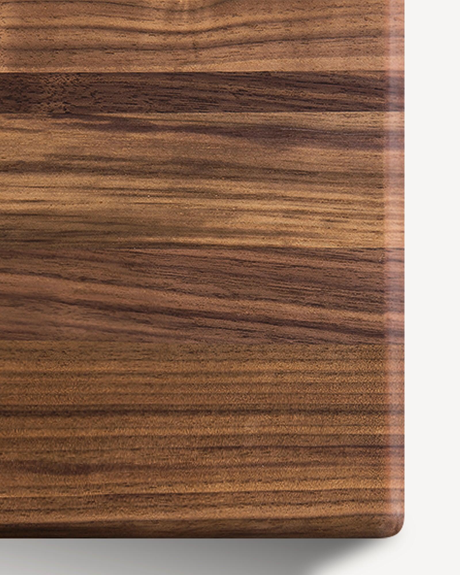 Black Walnut Slab Dining Table - at KUMO HOME