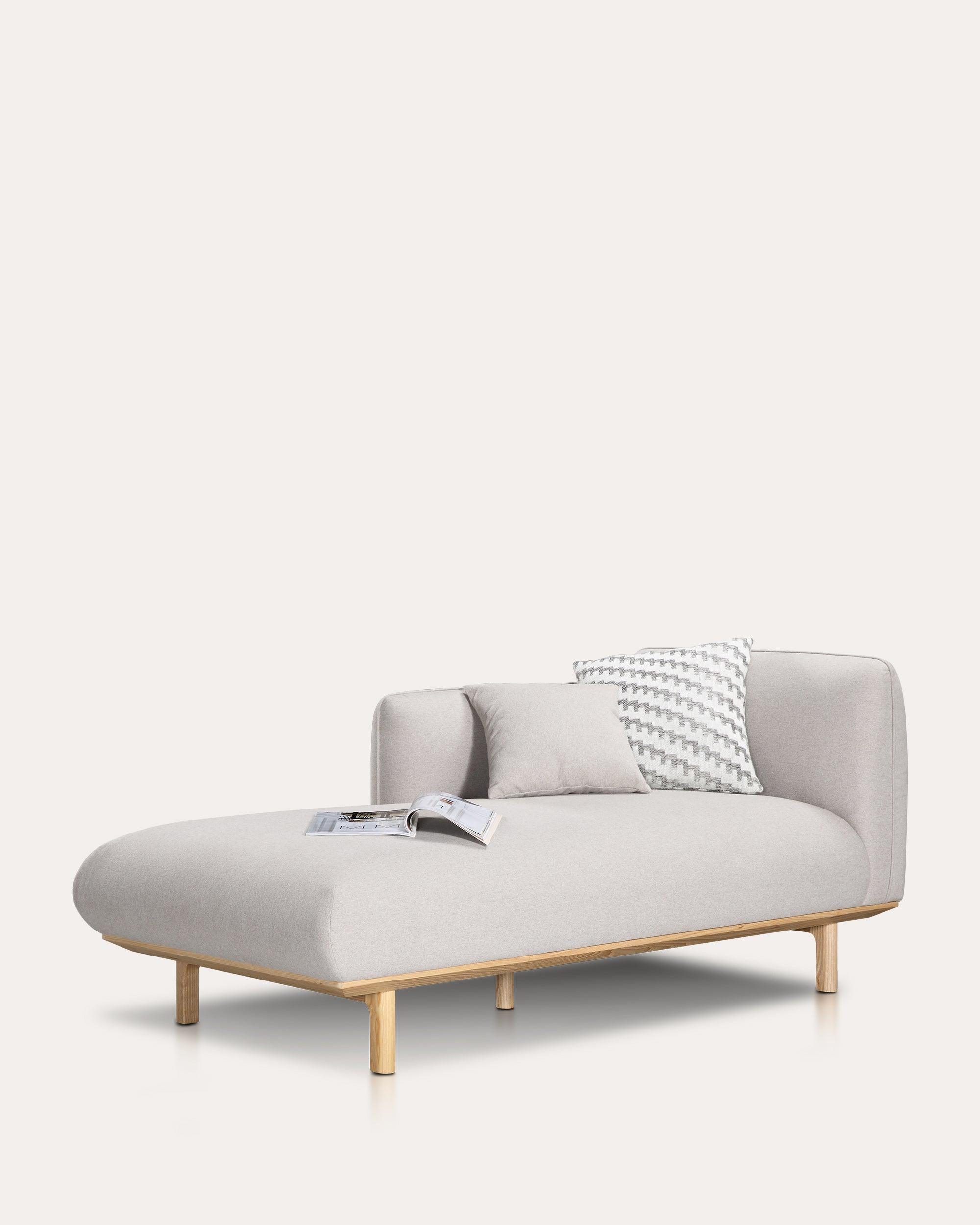 Kumo Sofa - 69" Chaise longue at KUMO HOME