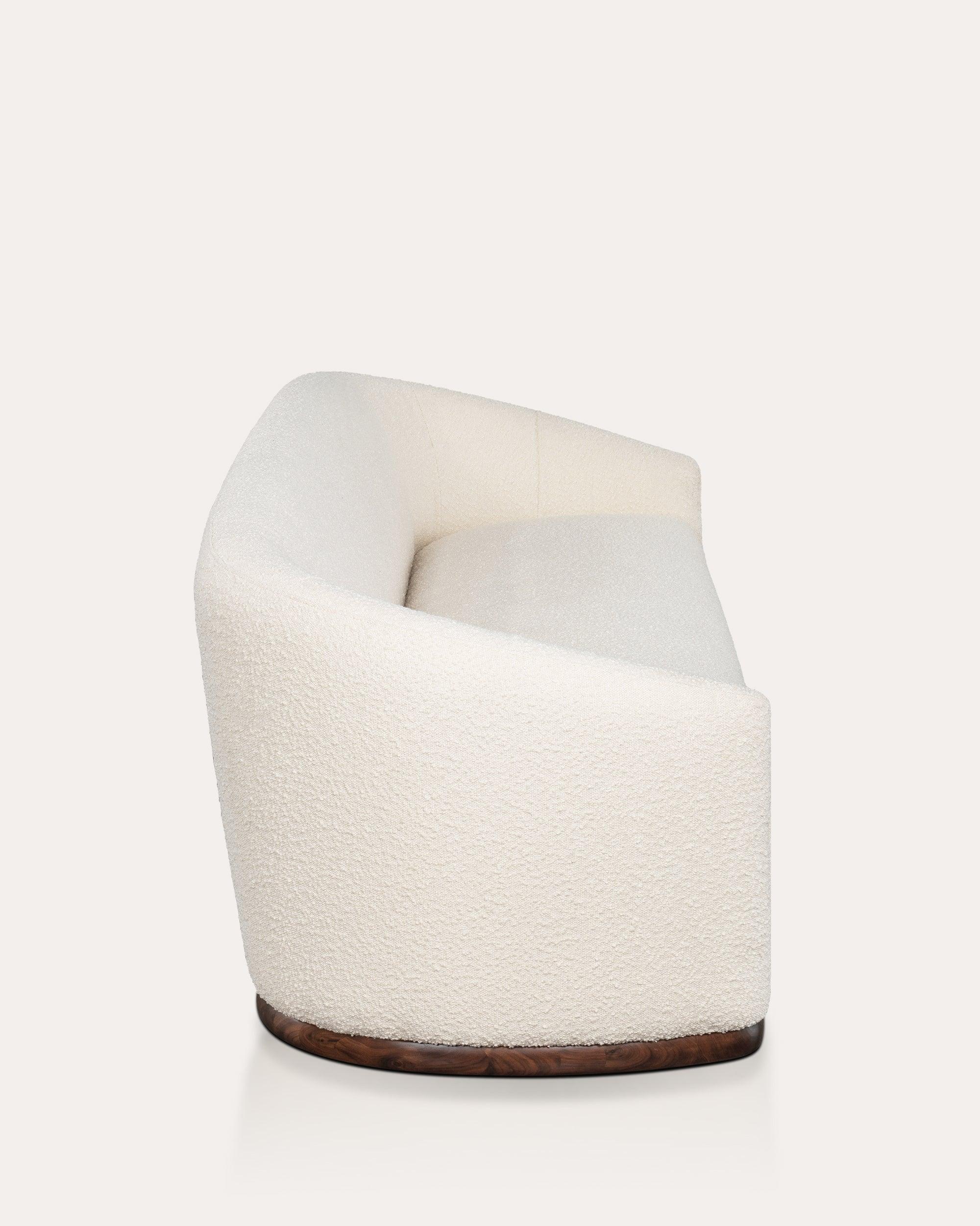 Cleo Sofa And Enzo Chair Set - at KUMO HOME