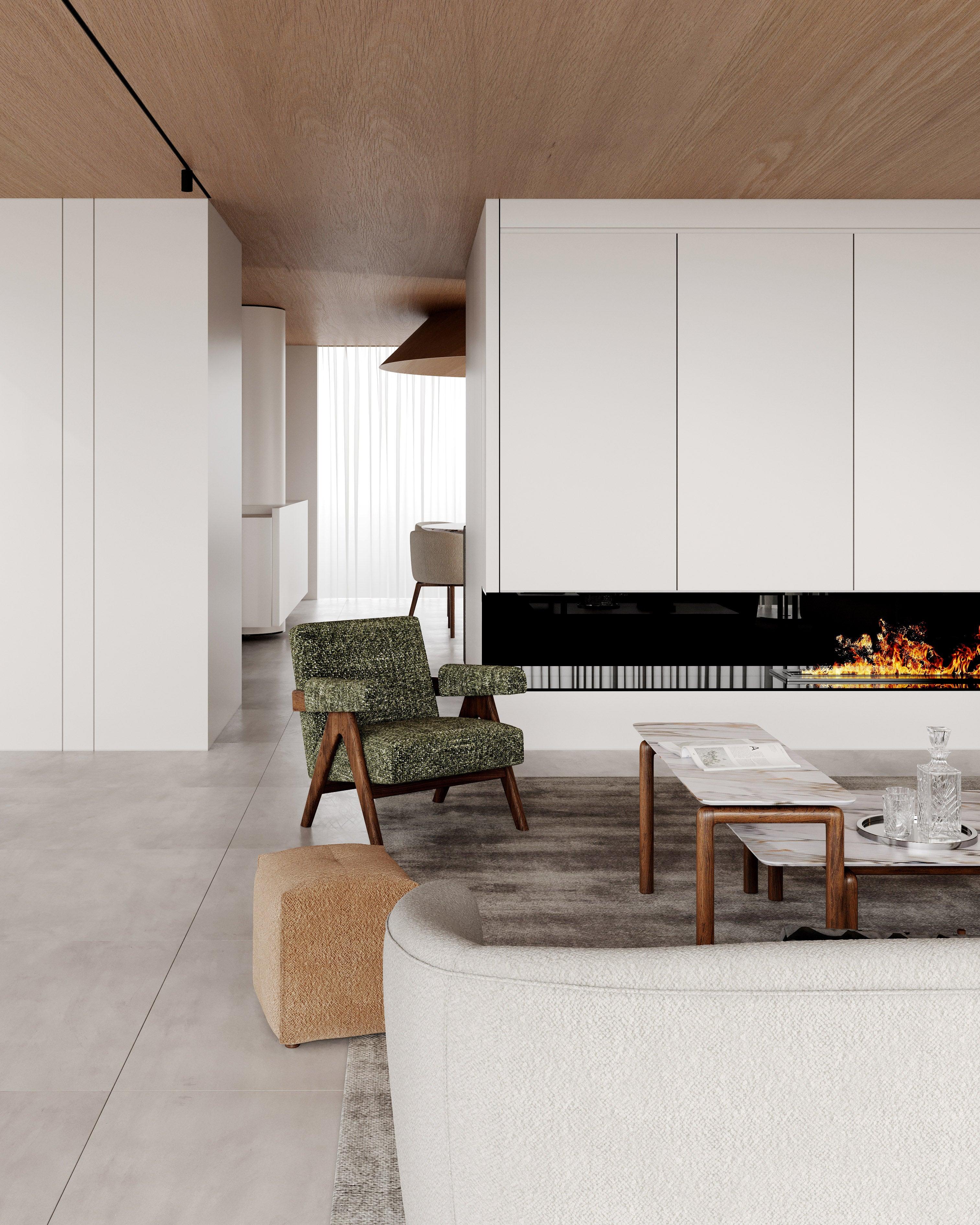 Cleo Sofa And Enzo Chair Set - at KUMO HOME