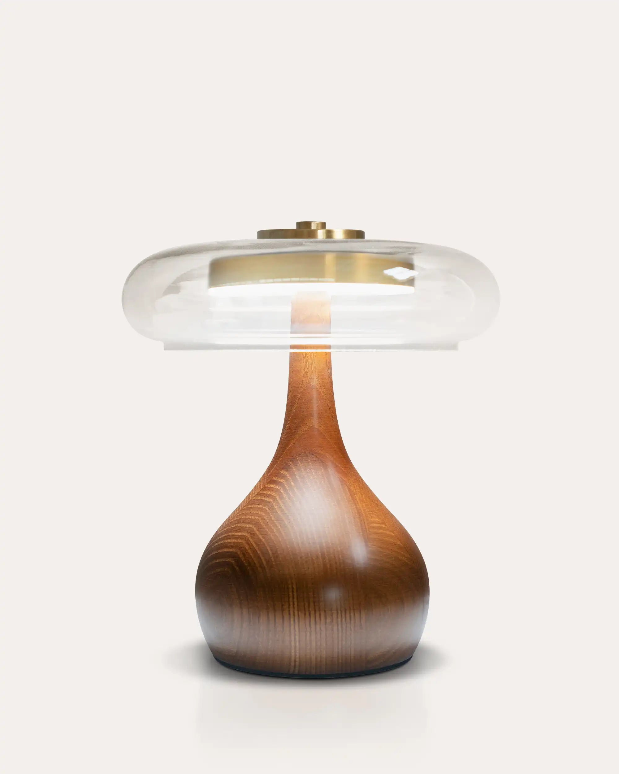 Aurora Retro Glass Table Lamp - at KUMO HOME