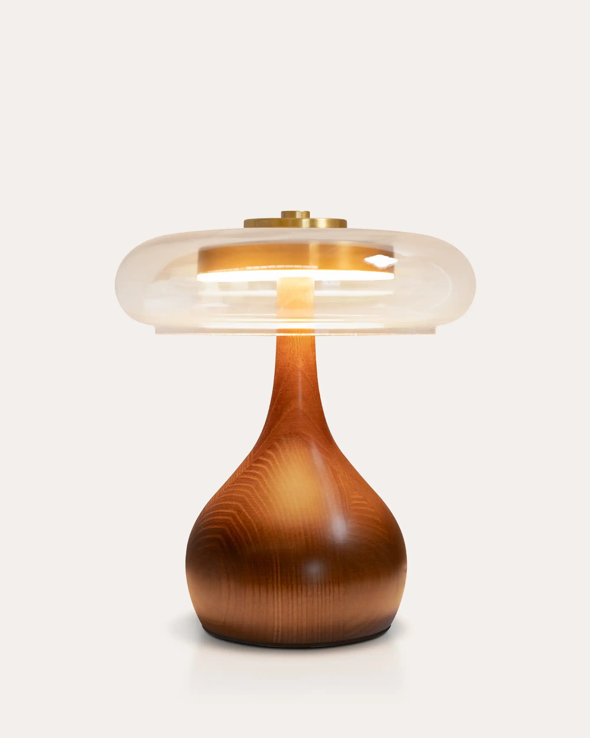 Aurora Retro Glass Table Lamp - at KUMO HOME
