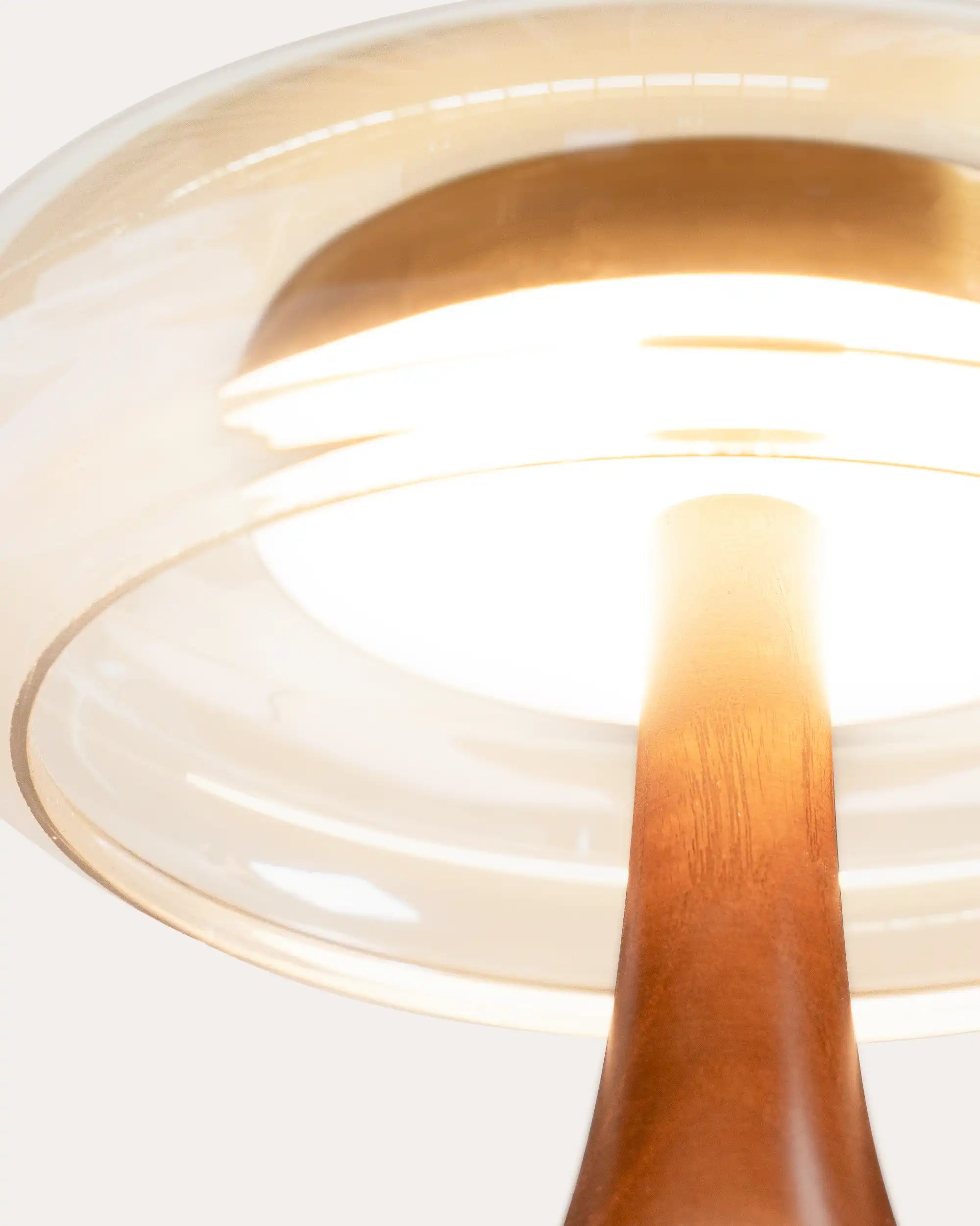 Aurora Retro Glass Table Lamp - at KUMO HOME