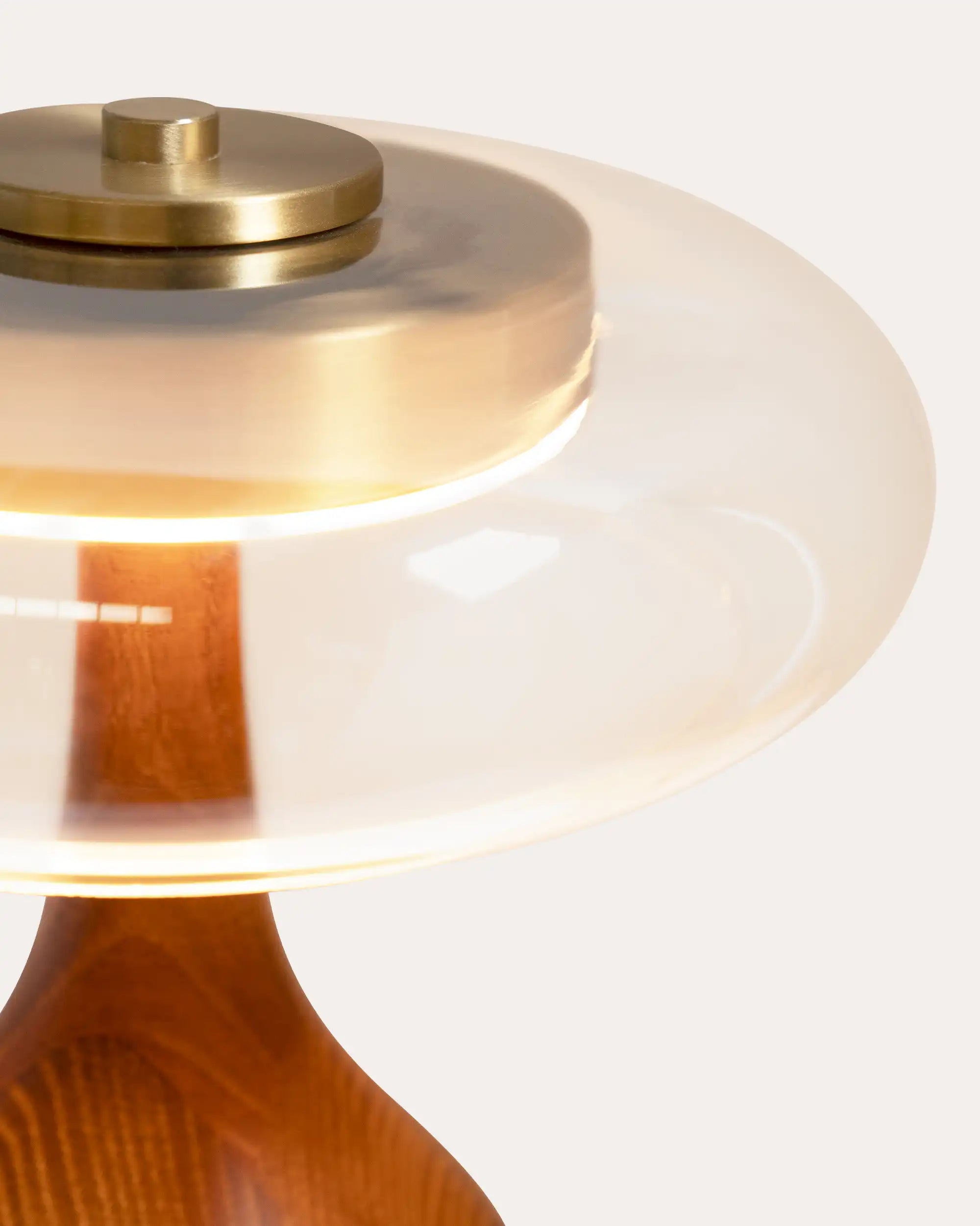 Aurora Retro Glass Table Lamp - at KUMO HOME
