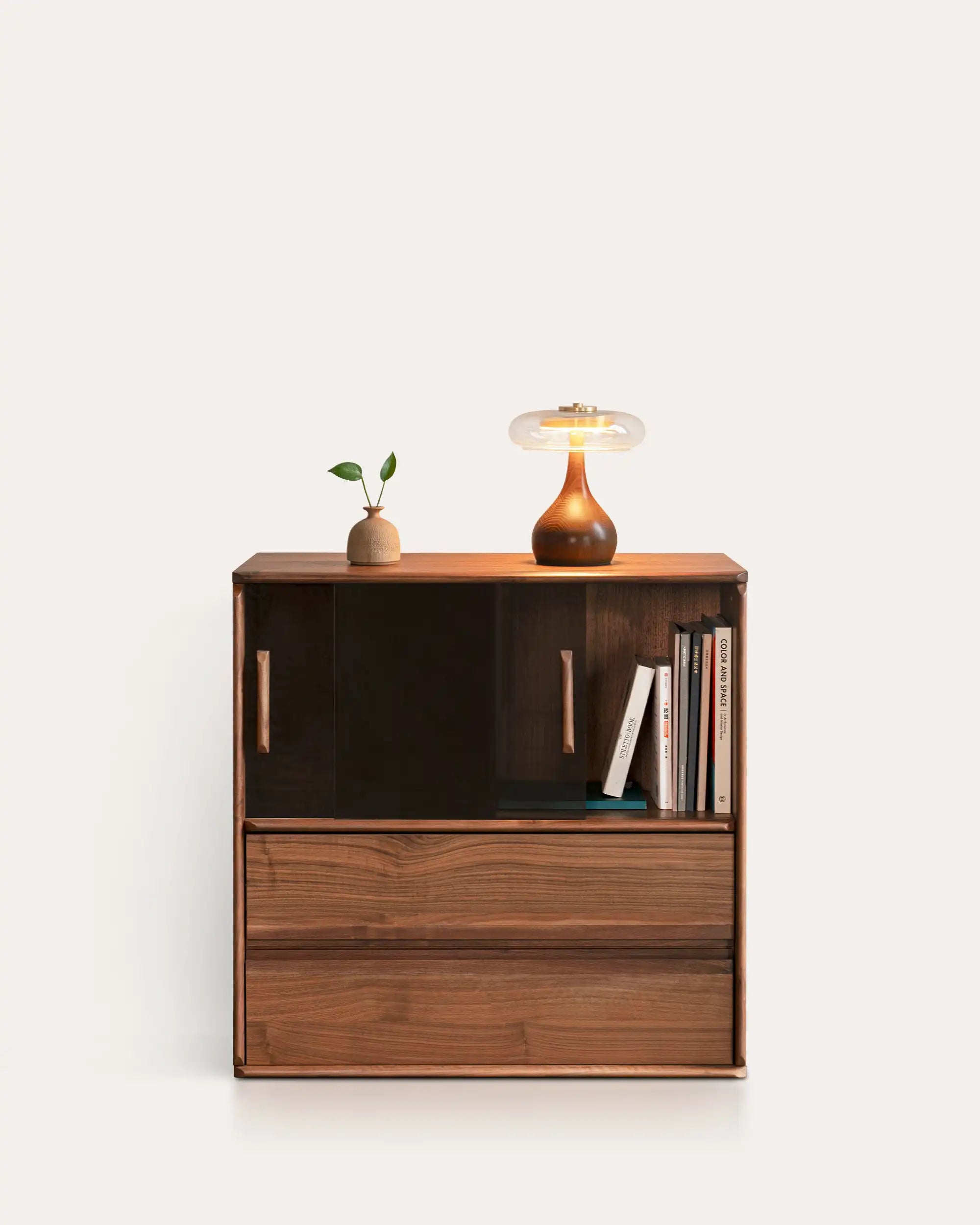 Aurora Retro Glass Table Lamp - at KUMO HOME