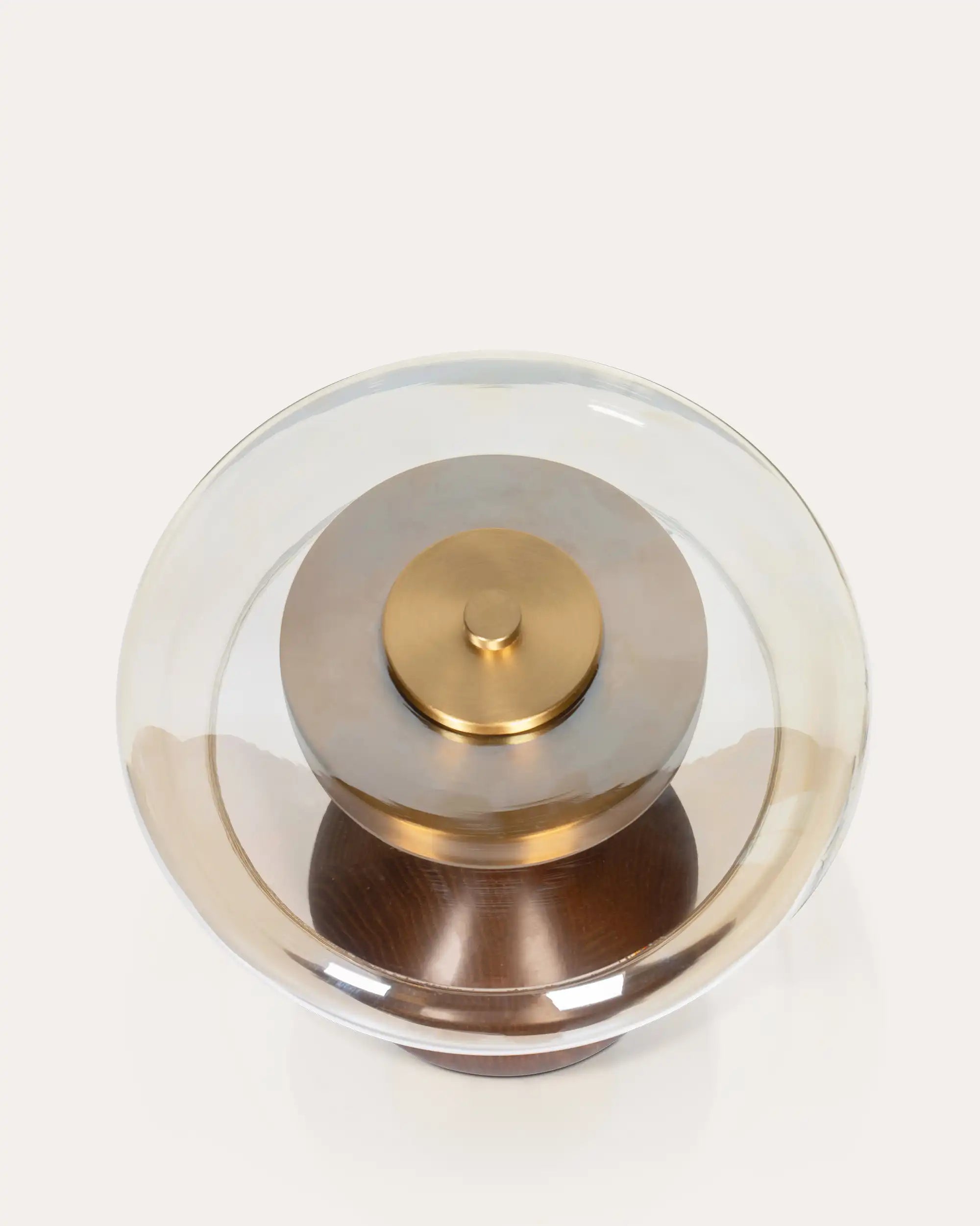 Aurora Retro Glass Table Lamp - at KUMO HOME