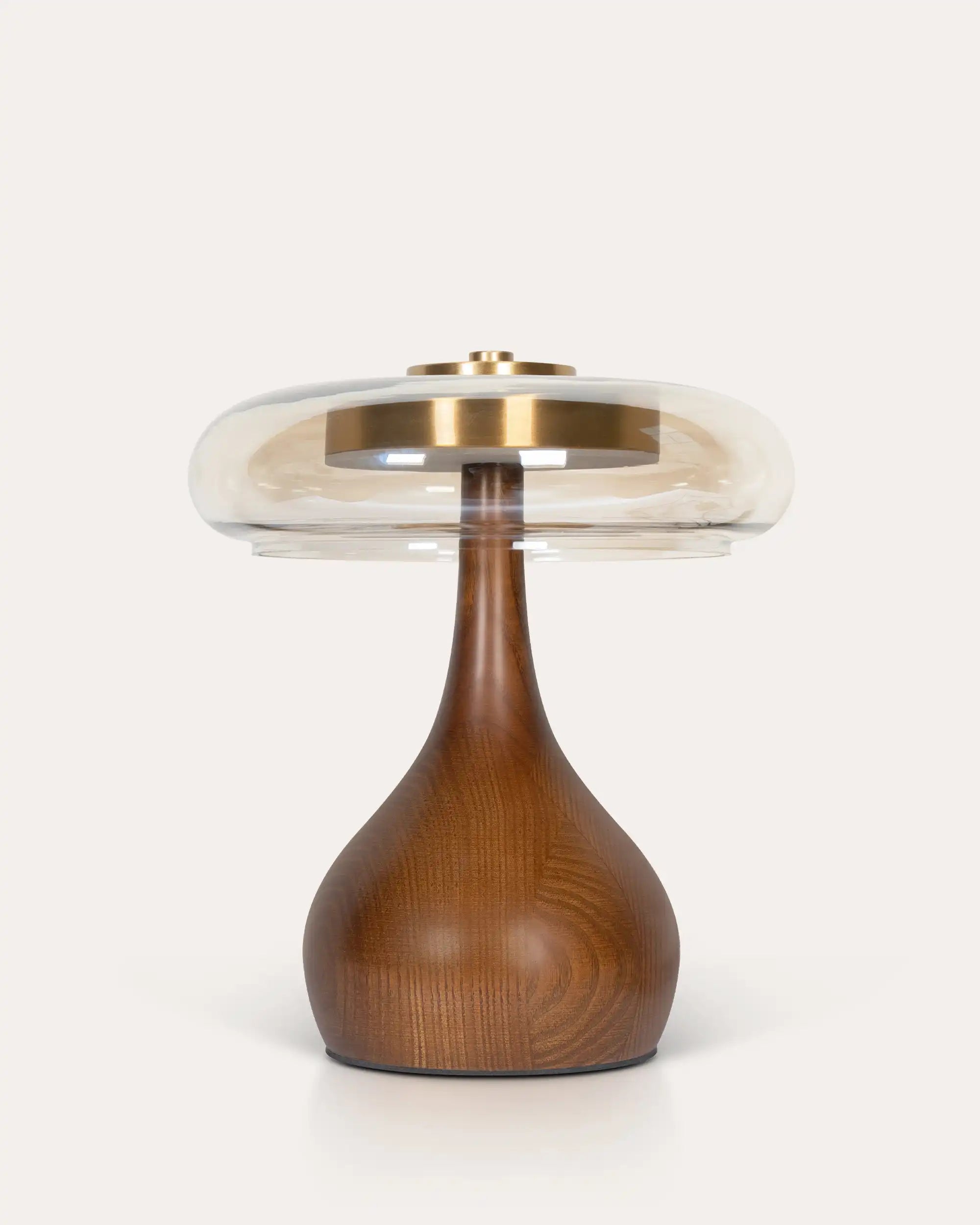 Aurora Retro Glass Table Lamp - at KUMO HOME