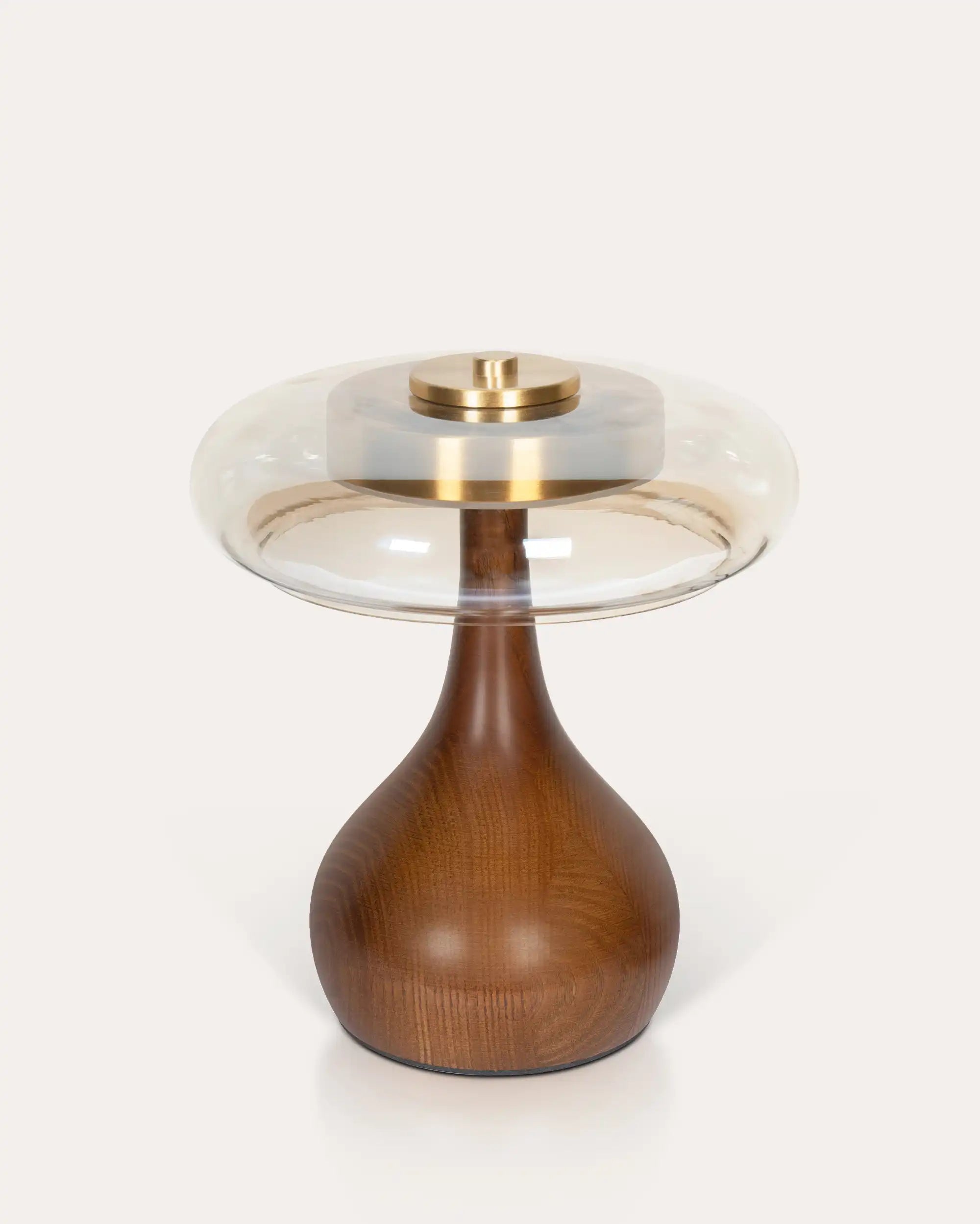 Aurora Retro Glass Table Lamp - at KUMO HOME