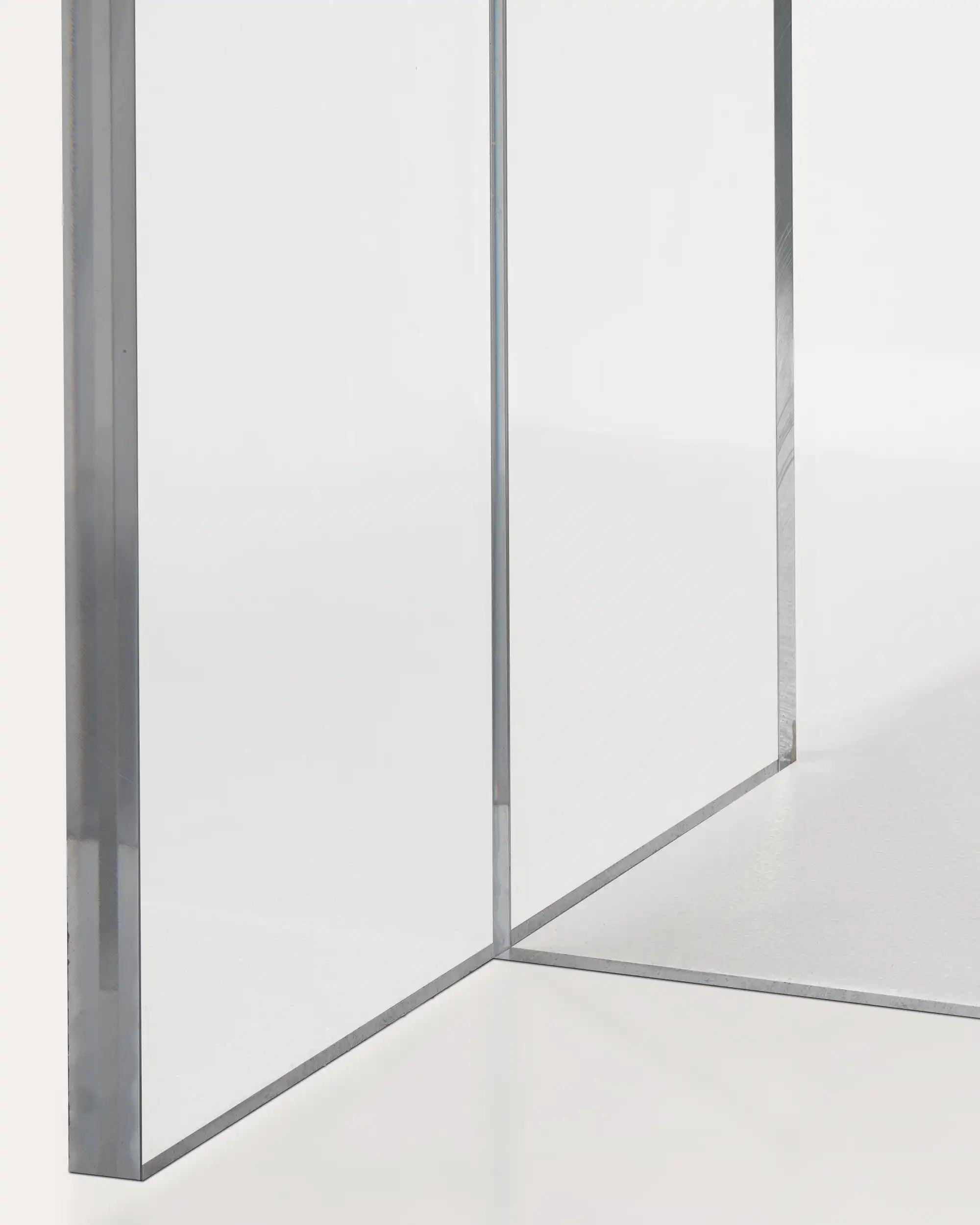 Claire Acrylic Floating Dining Table - at KUMO HOME