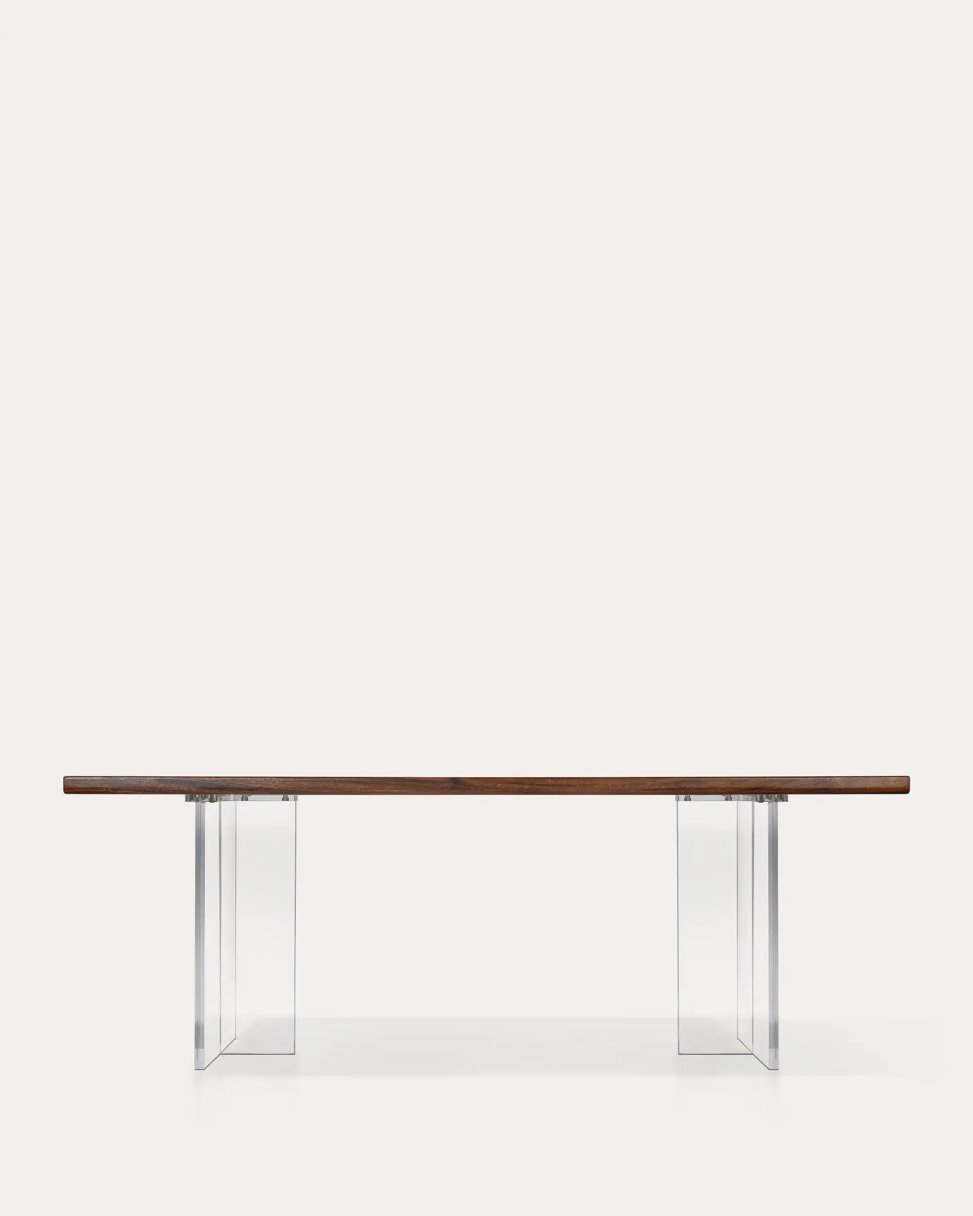 Claire Acrylic Floating Dining Table - at KUMO HOME
