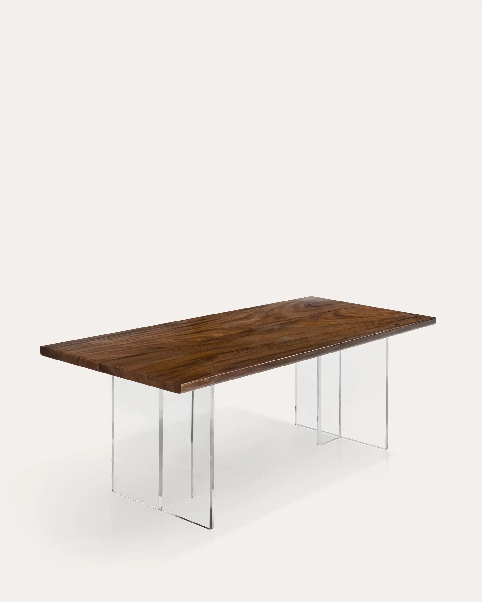 Claire Acrylic Floating Dining Table | | KUMO HOME