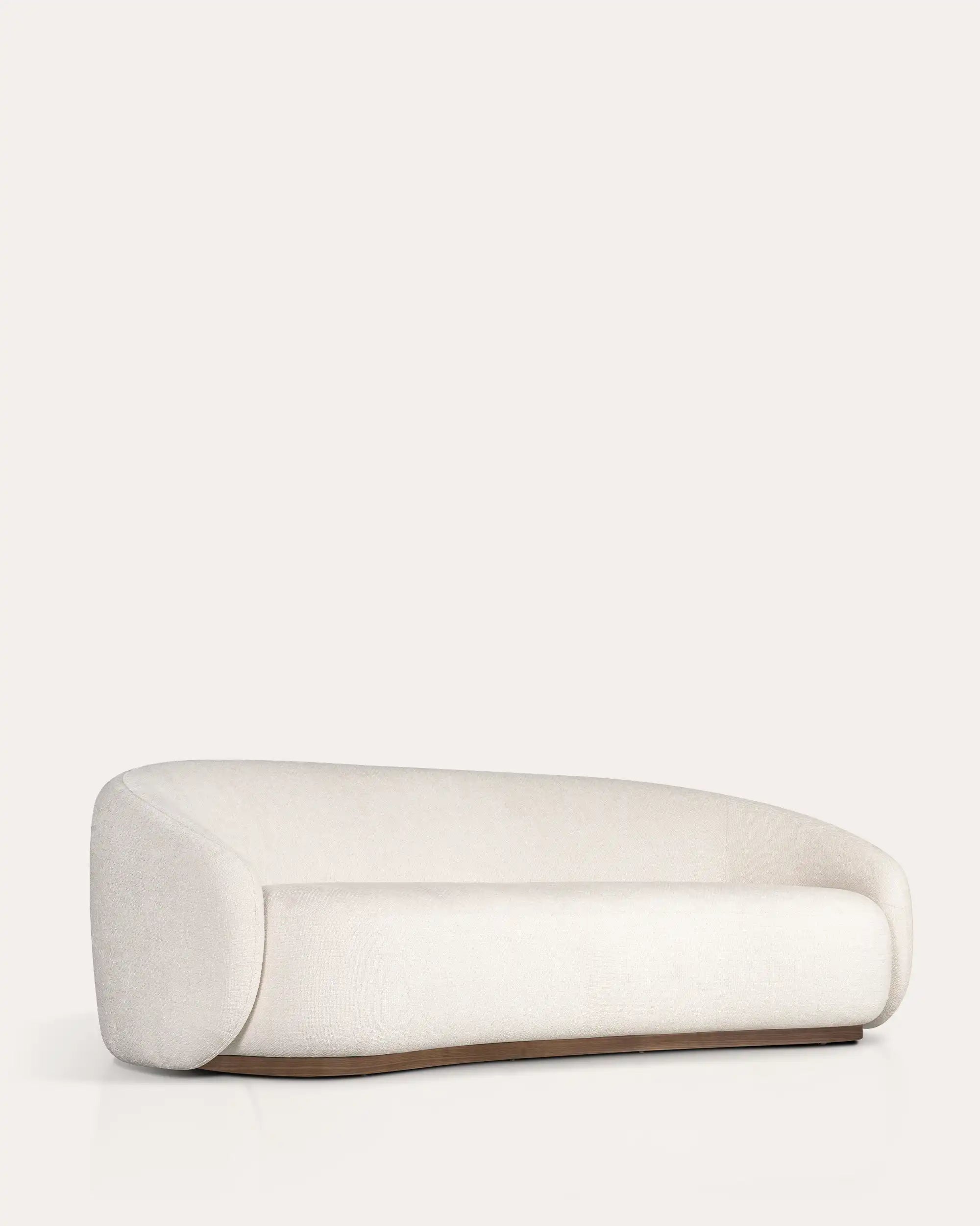 Crescent Sofa - at KUMO HOME DEAL