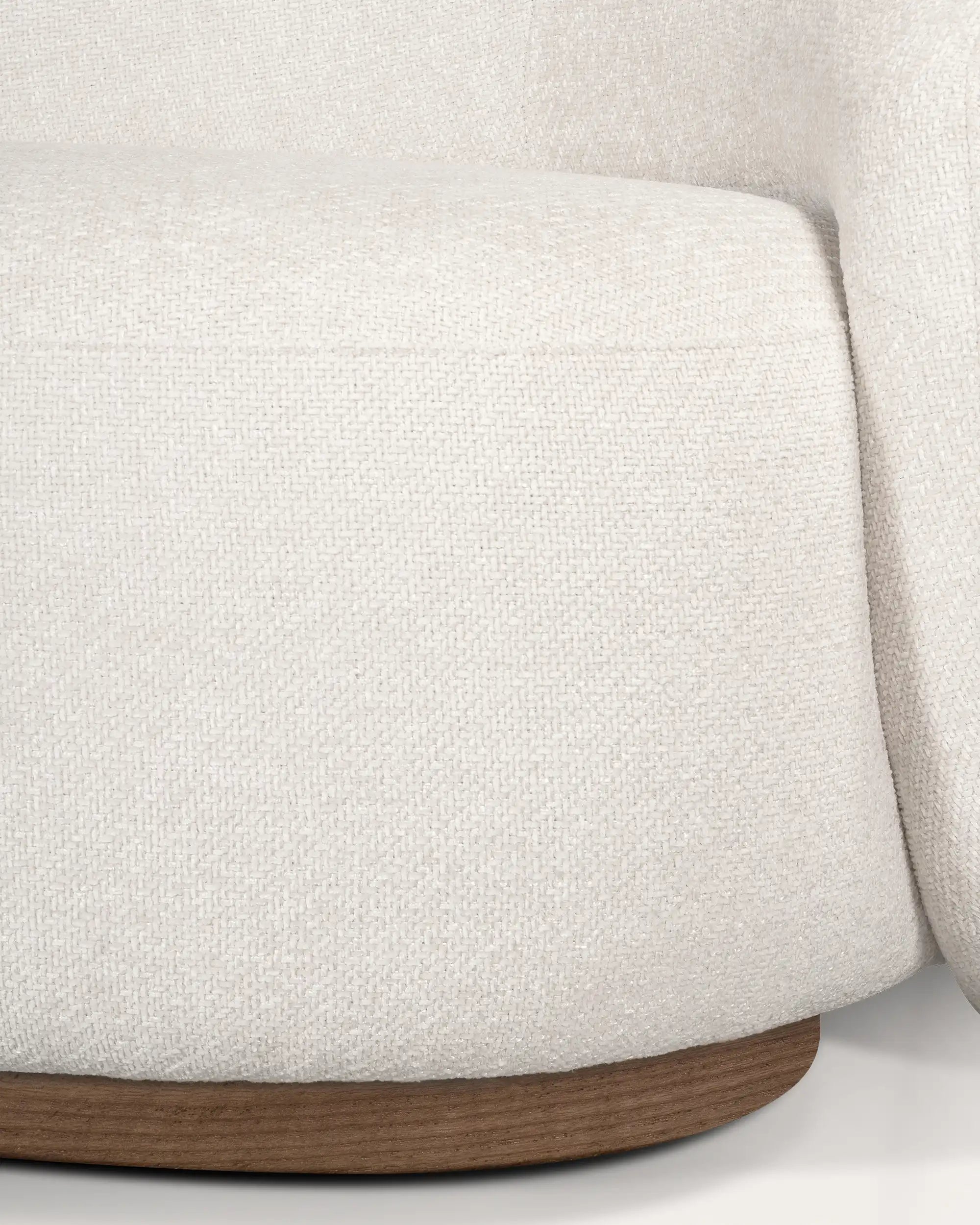 Crescent Sofa - at KUMO HOME DEAL