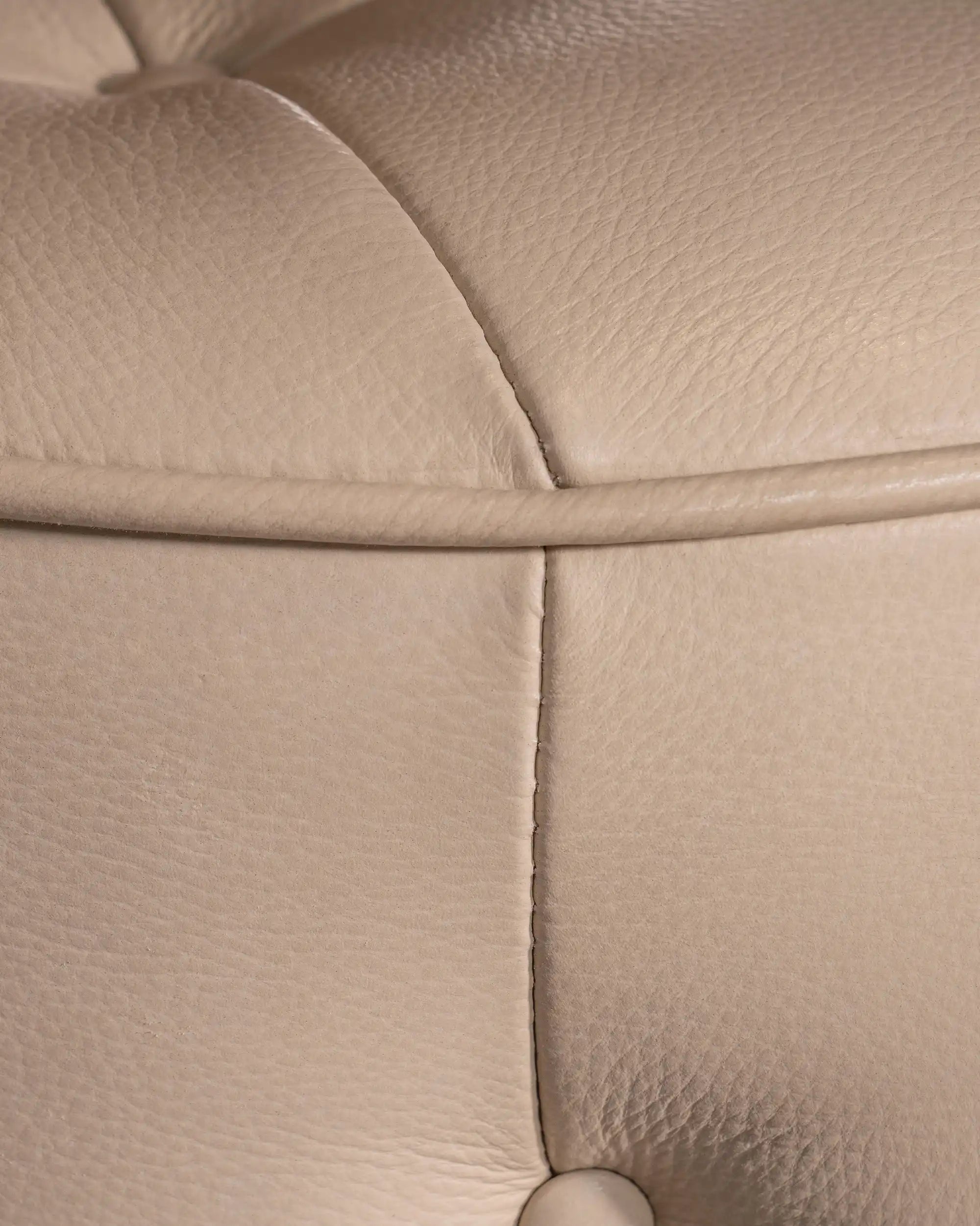 Cubo Genuine Leather Ottoman | | KUMO HOME