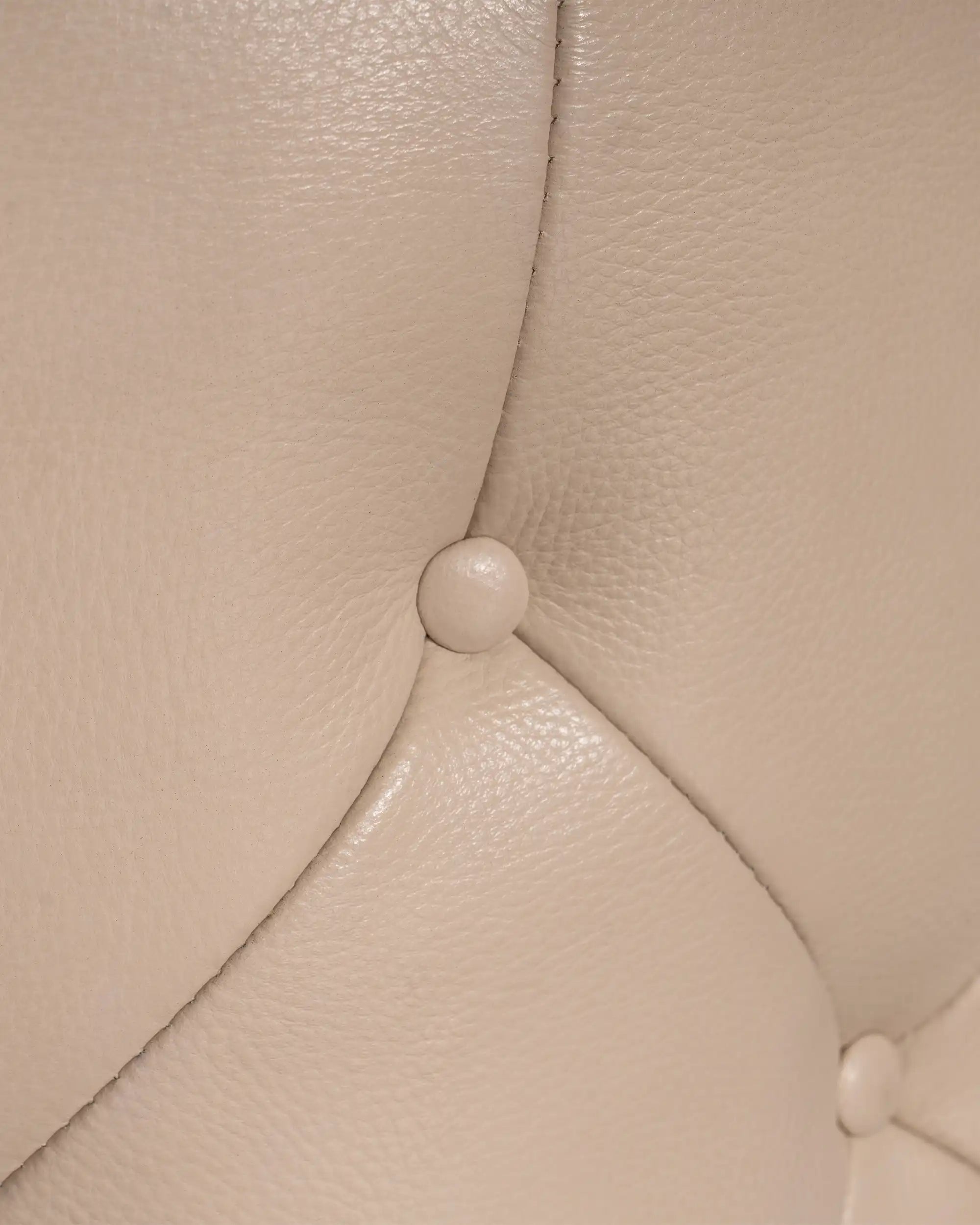Cubo Genuine Leather Ottoman | | KUMO HOME