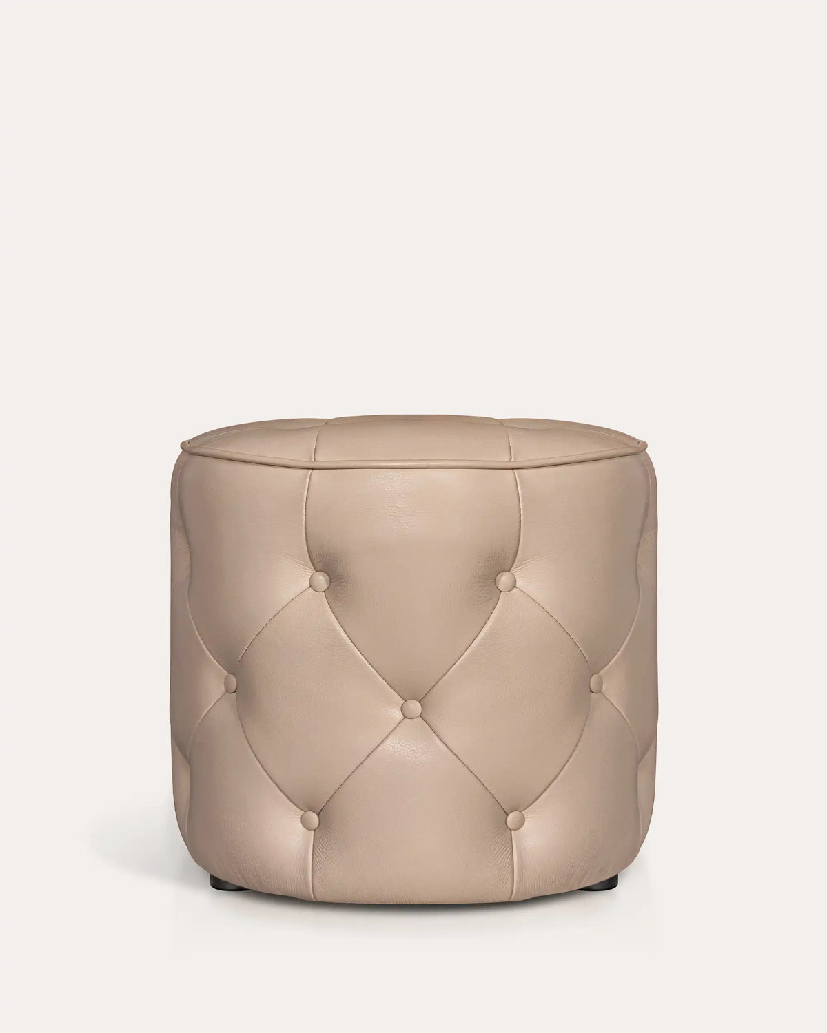 Cubo Genuine Leather Ottoman | | KUMO HOME