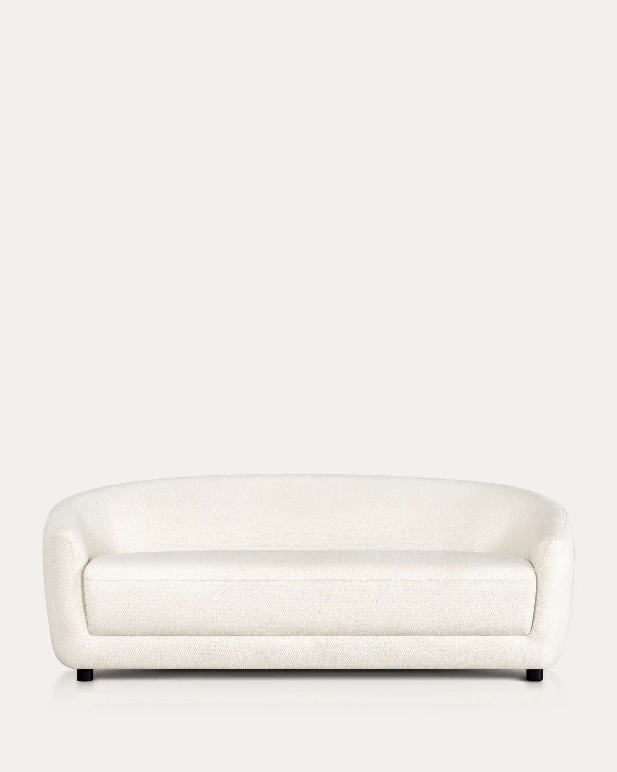 Curva Bouclé Sofa - at KUMO HOME