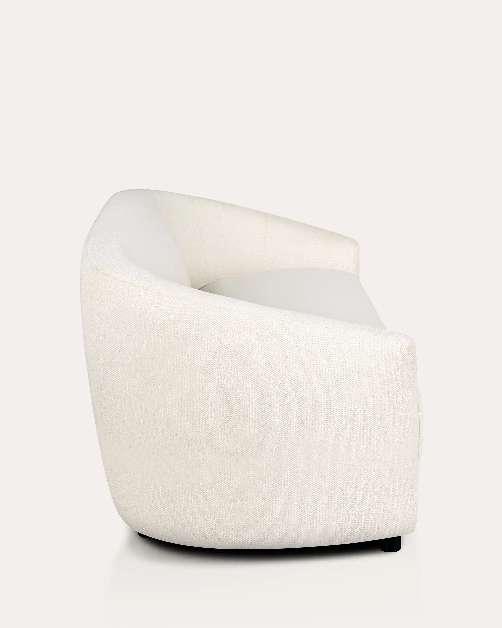 Curva Bouclé Sofa - at KUMO HOME