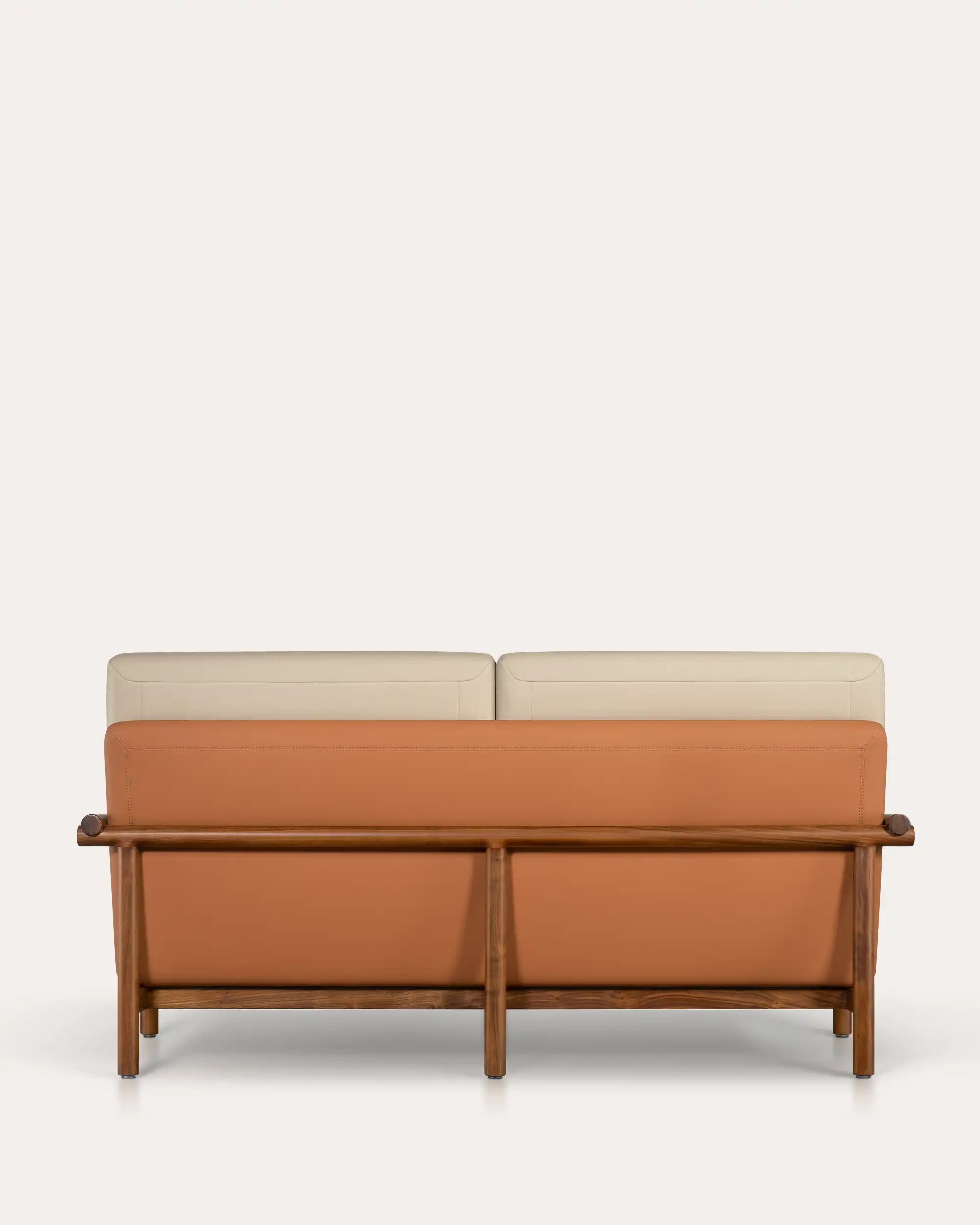 Eclipse Leather Sofa - at KUMO HOME