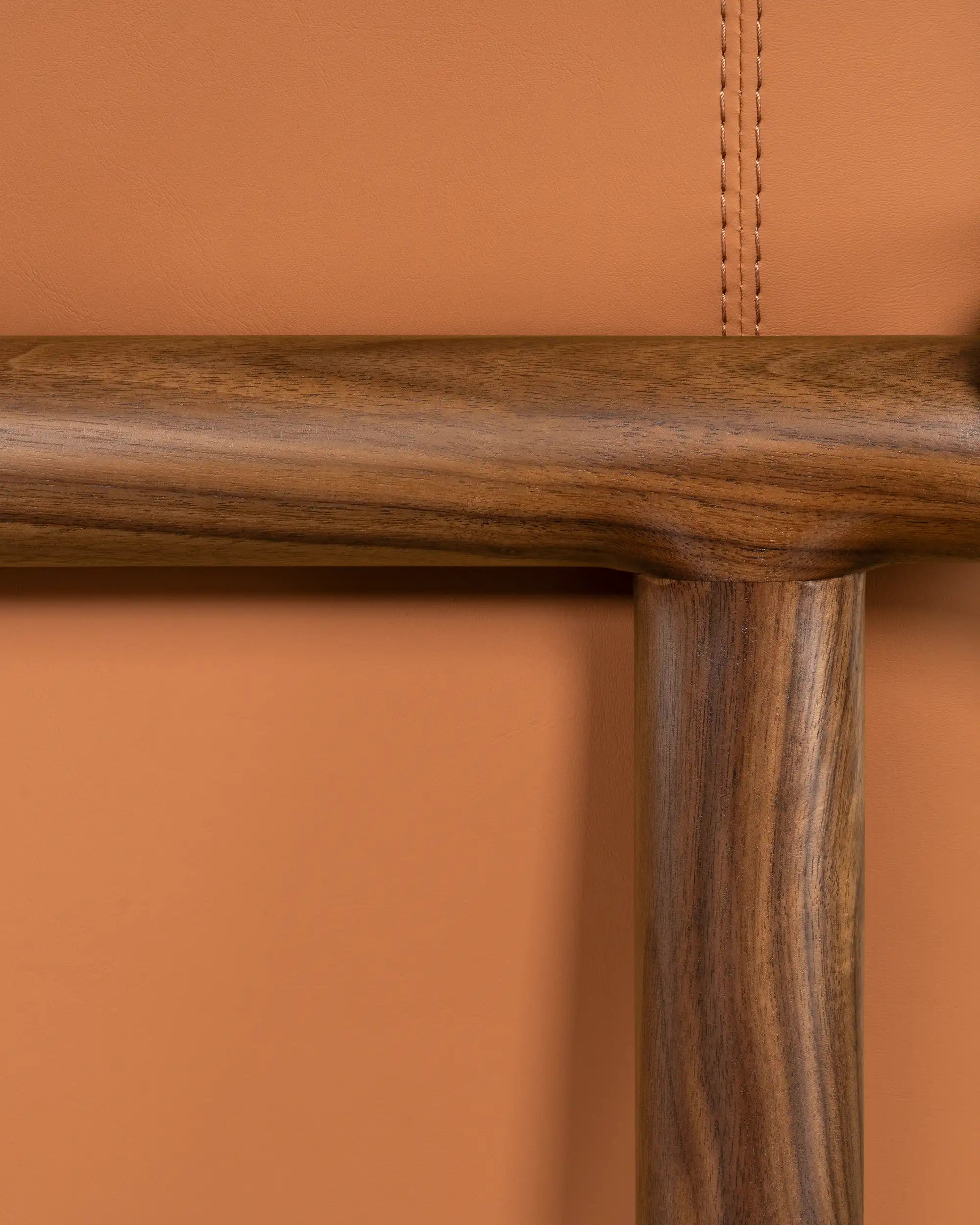 Eclipse Leather Sofa - at KUMO HOME