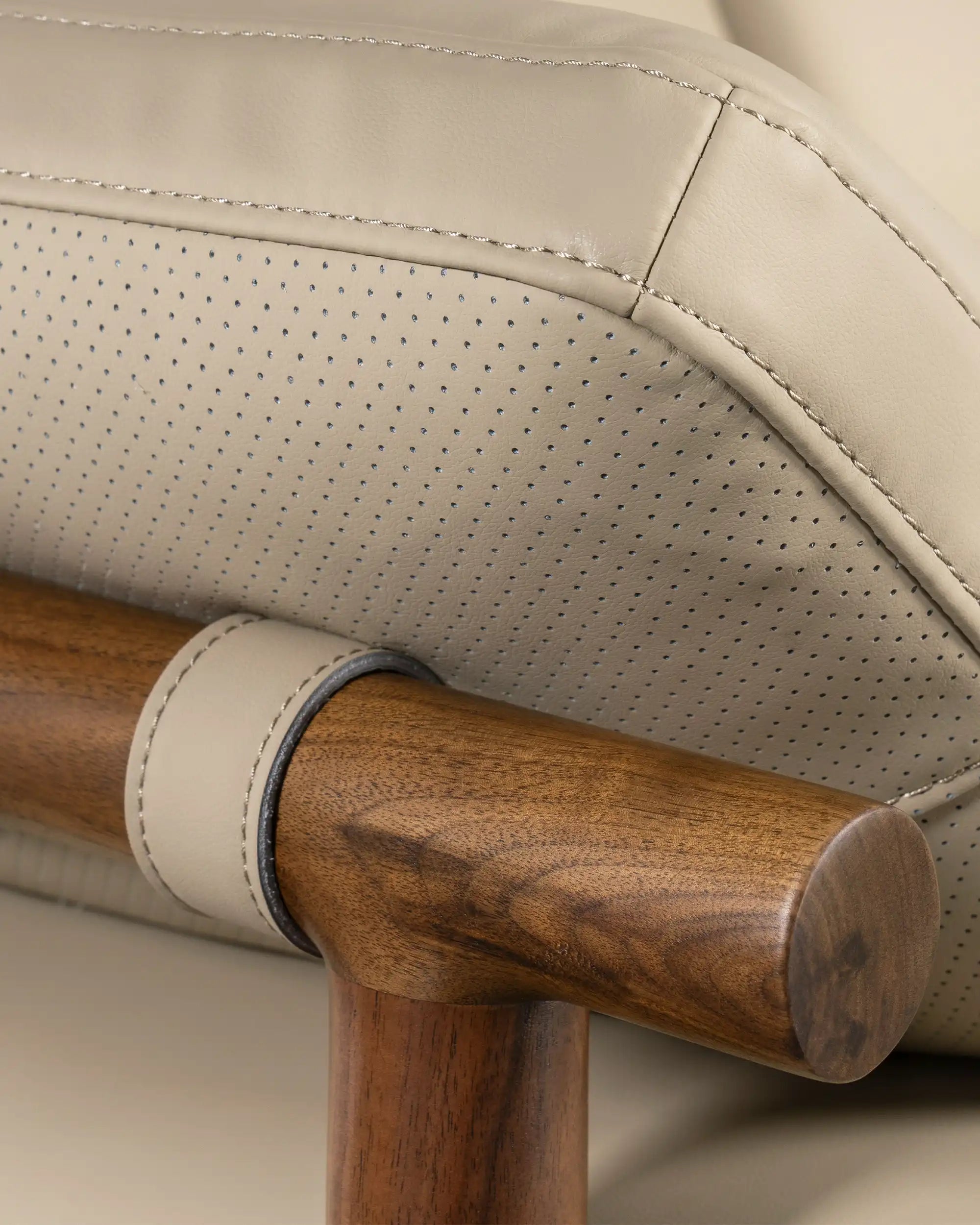 Eclipse Leather Sofa - at KUMO HOME