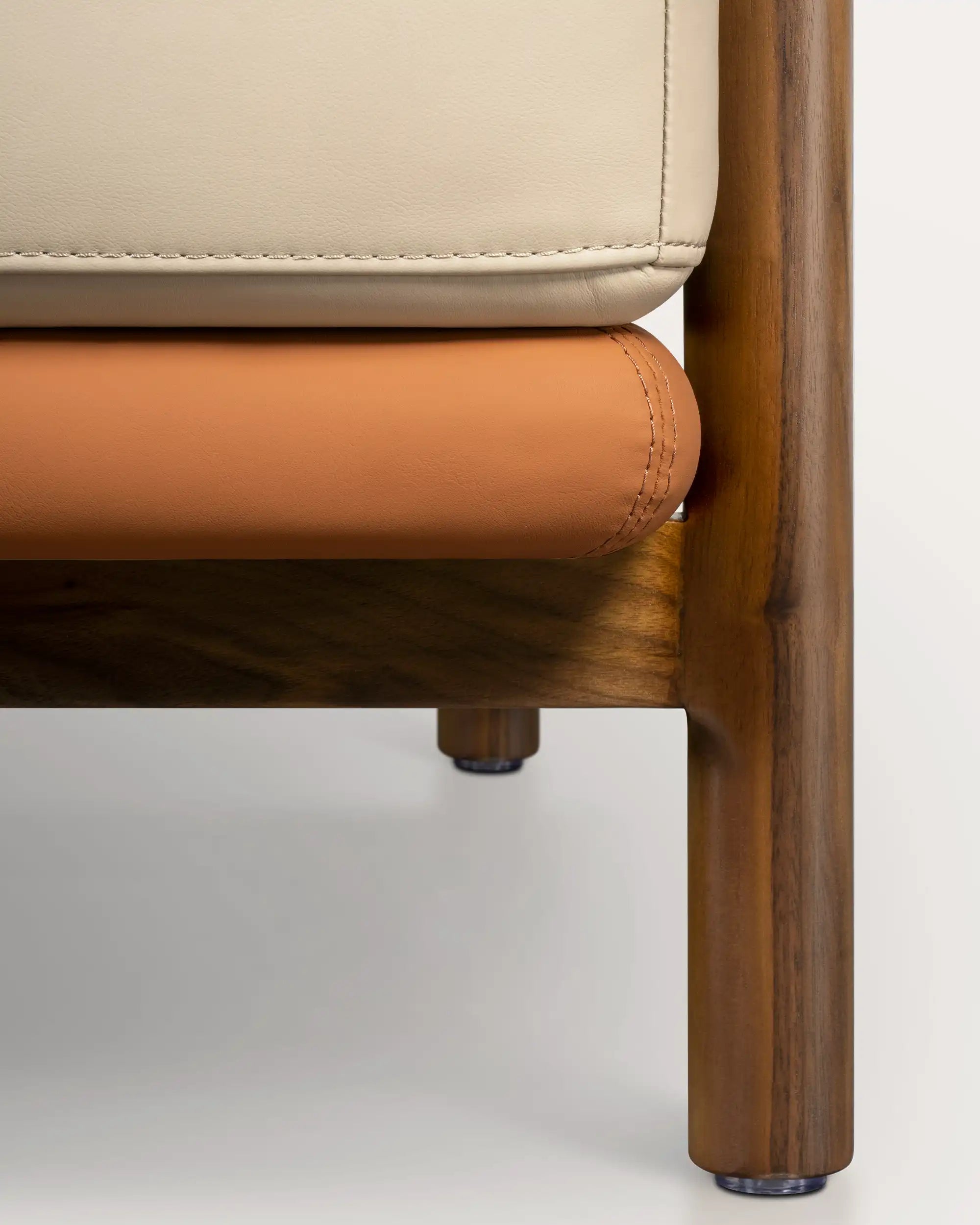 Eclipse Leather Sofa - at KUMO HOME