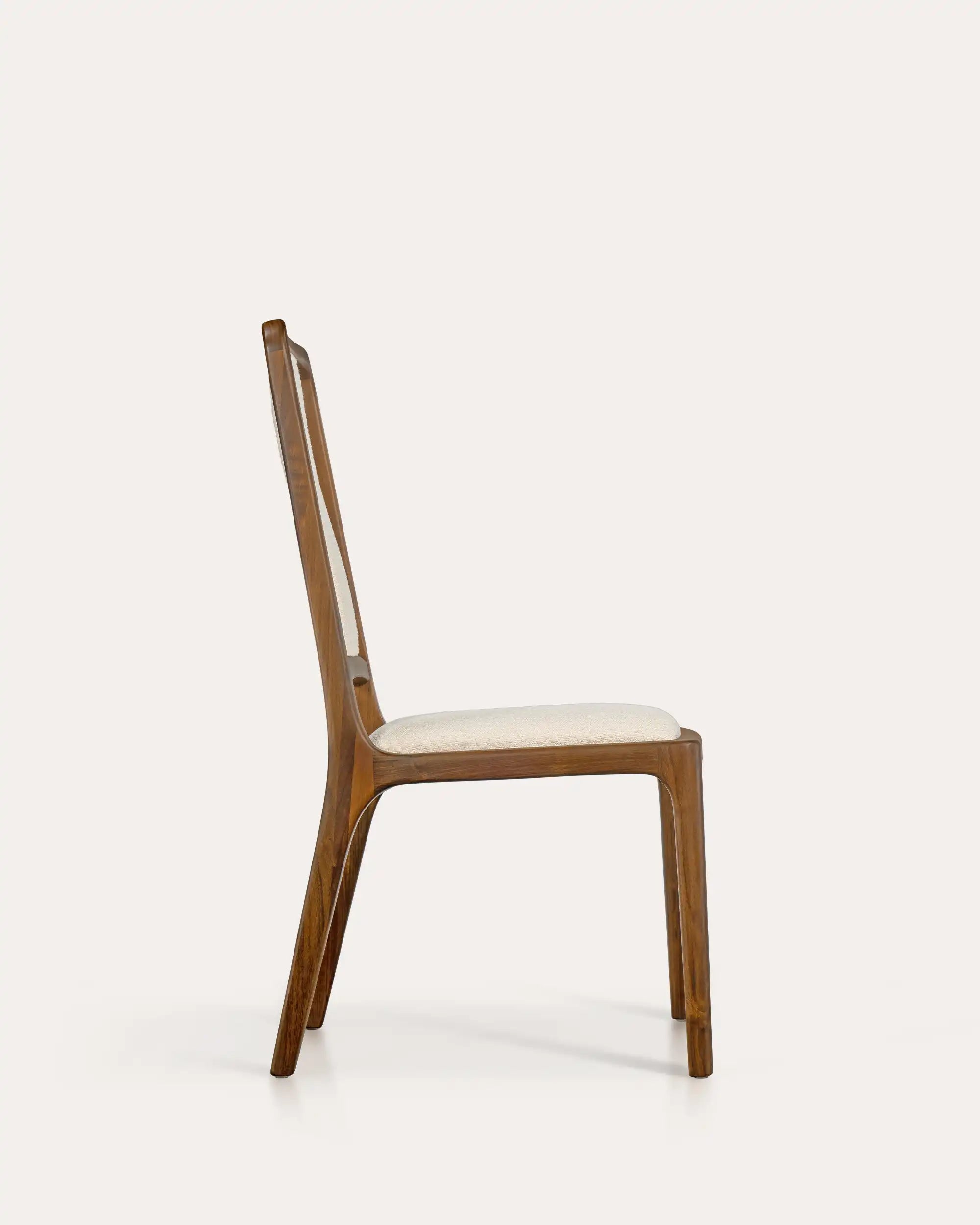 Eden Upholstered Dining Chair - at KUMO HOME