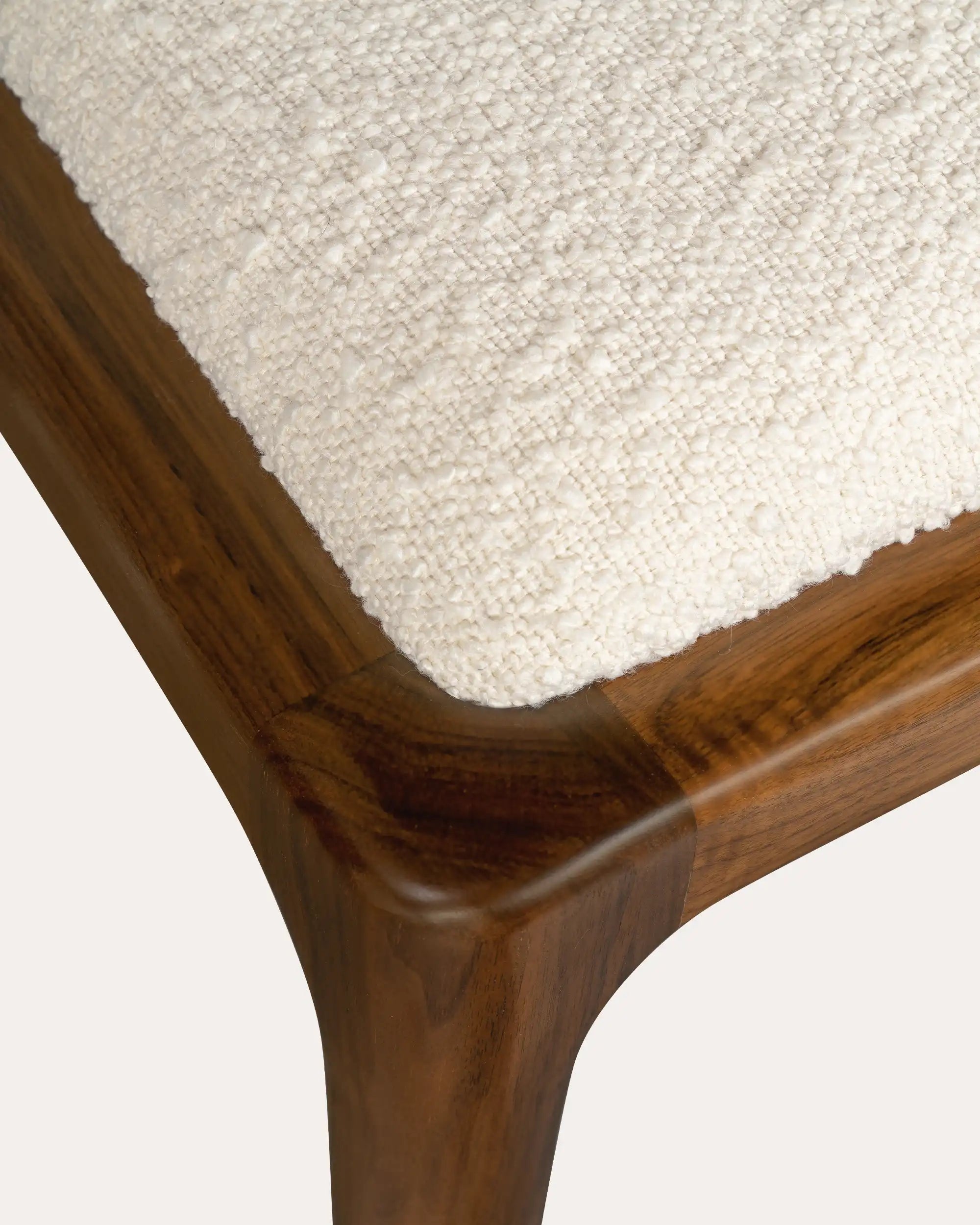 Eden Upholstered Dining Chair - at KUMO HOME