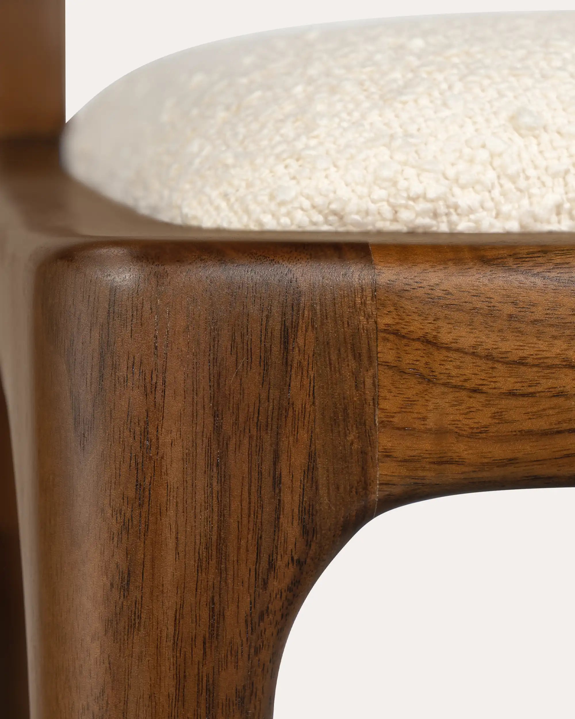 Eden Upholstered Dining Chair - at KUMO HOME