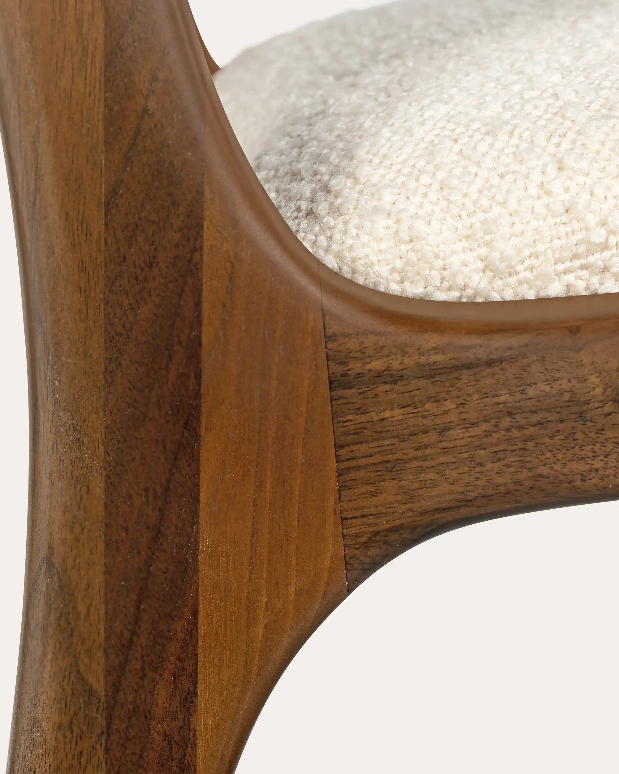 Eden Upholstered Dining Chair - at KUMO HOME