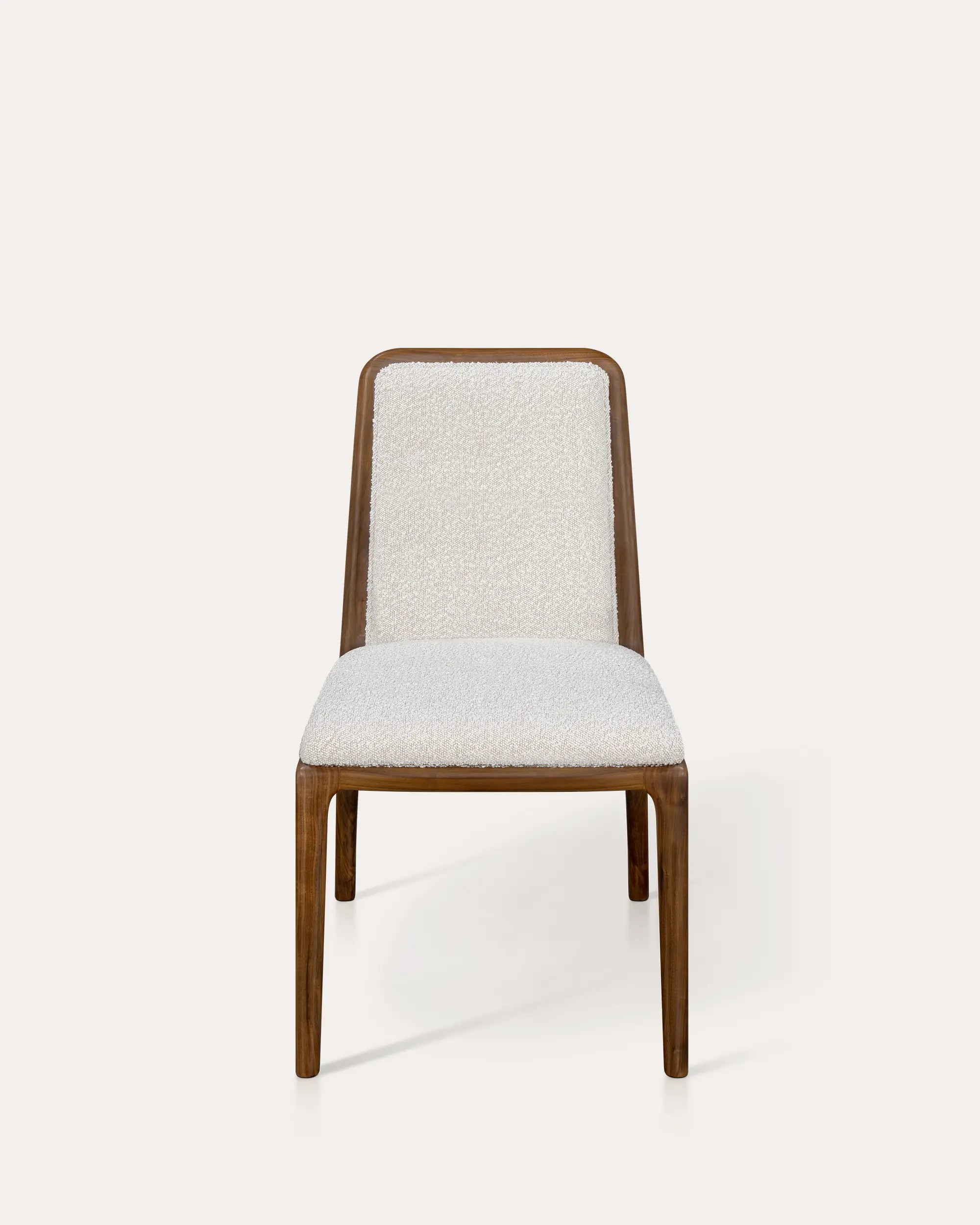 Gleda Boucle Dining Chair - at KUMO HOME