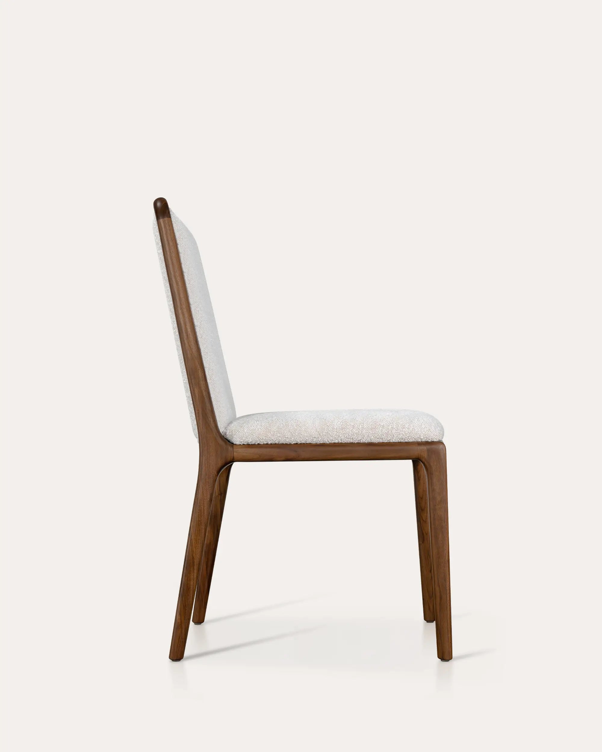 Gleda Boucle Dining Chair - at KUMO HOME