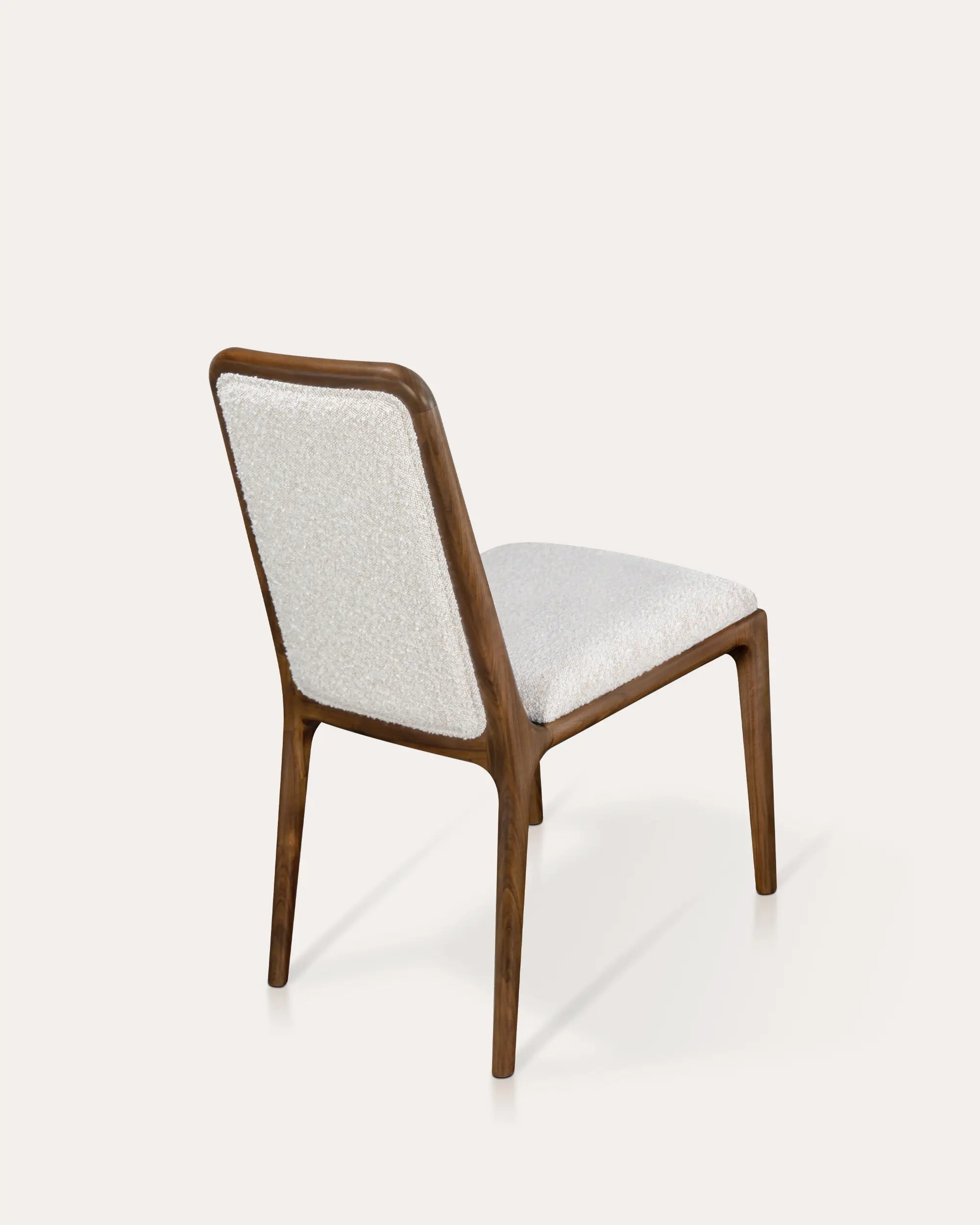 Gleda Boucle Dining Chair - at KUMO HOME