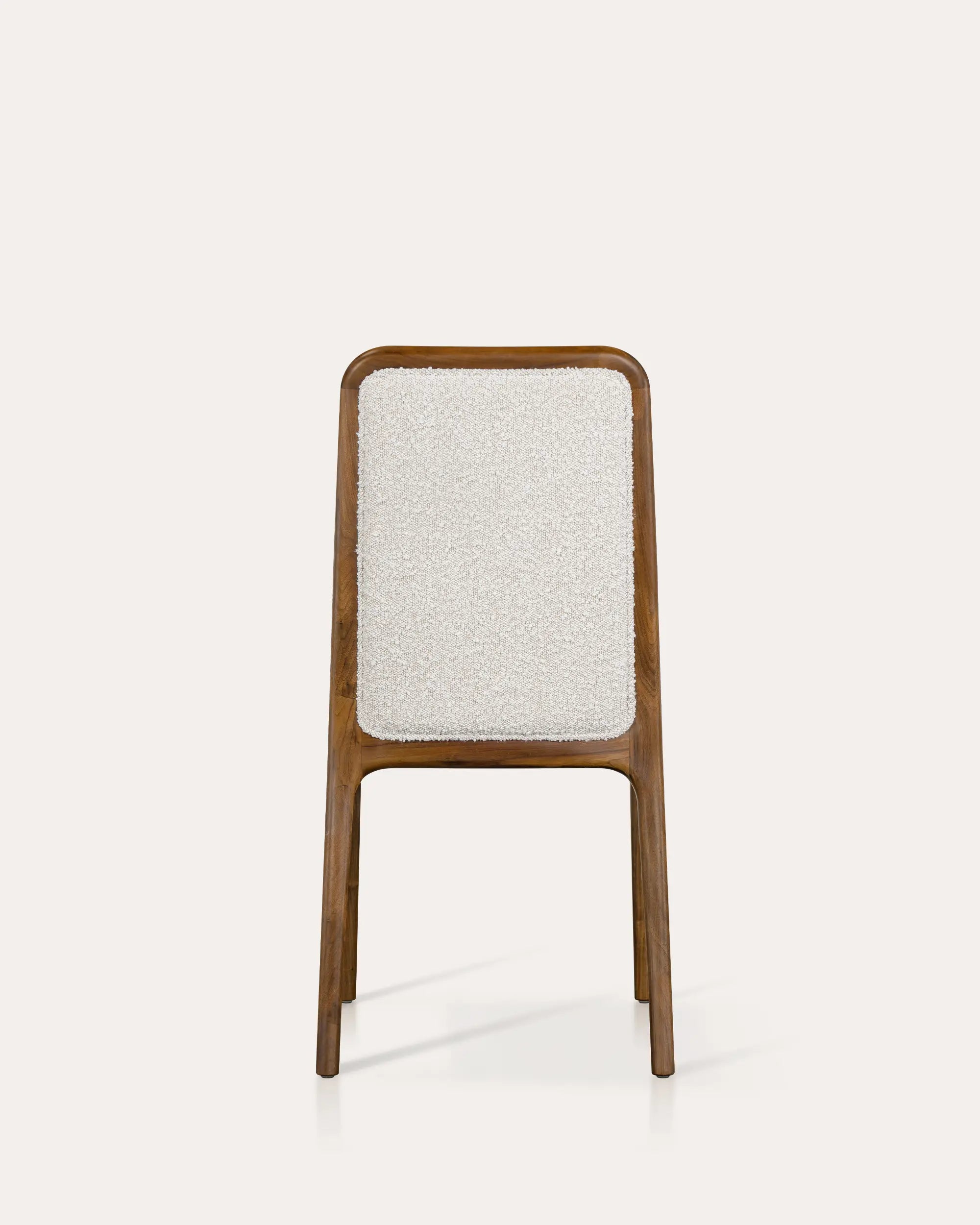 Gleda Boucle Dining Chair - at KUMO HOME
